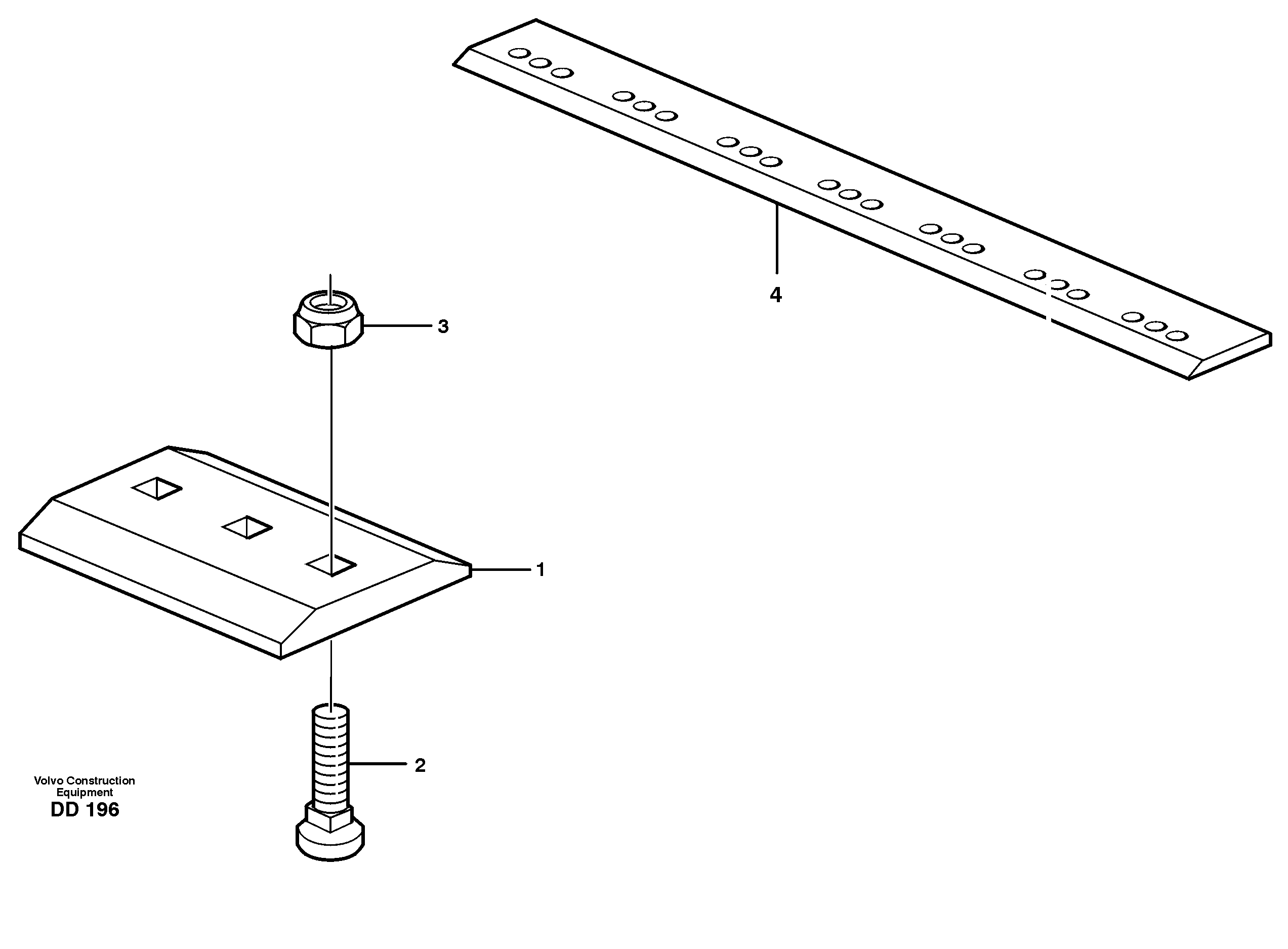 Segment — volvo parts diagram