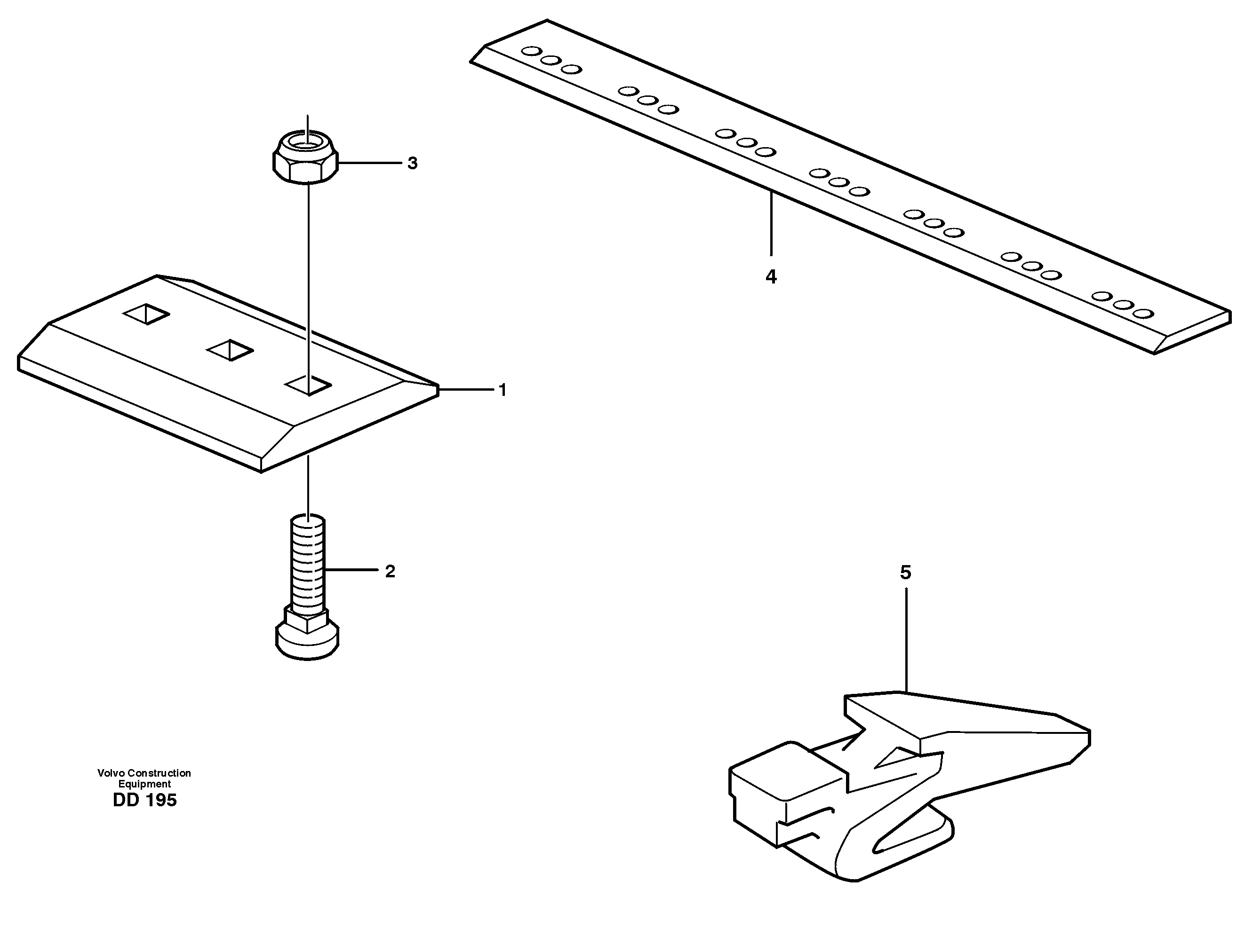 Segment — volvo parts diagram