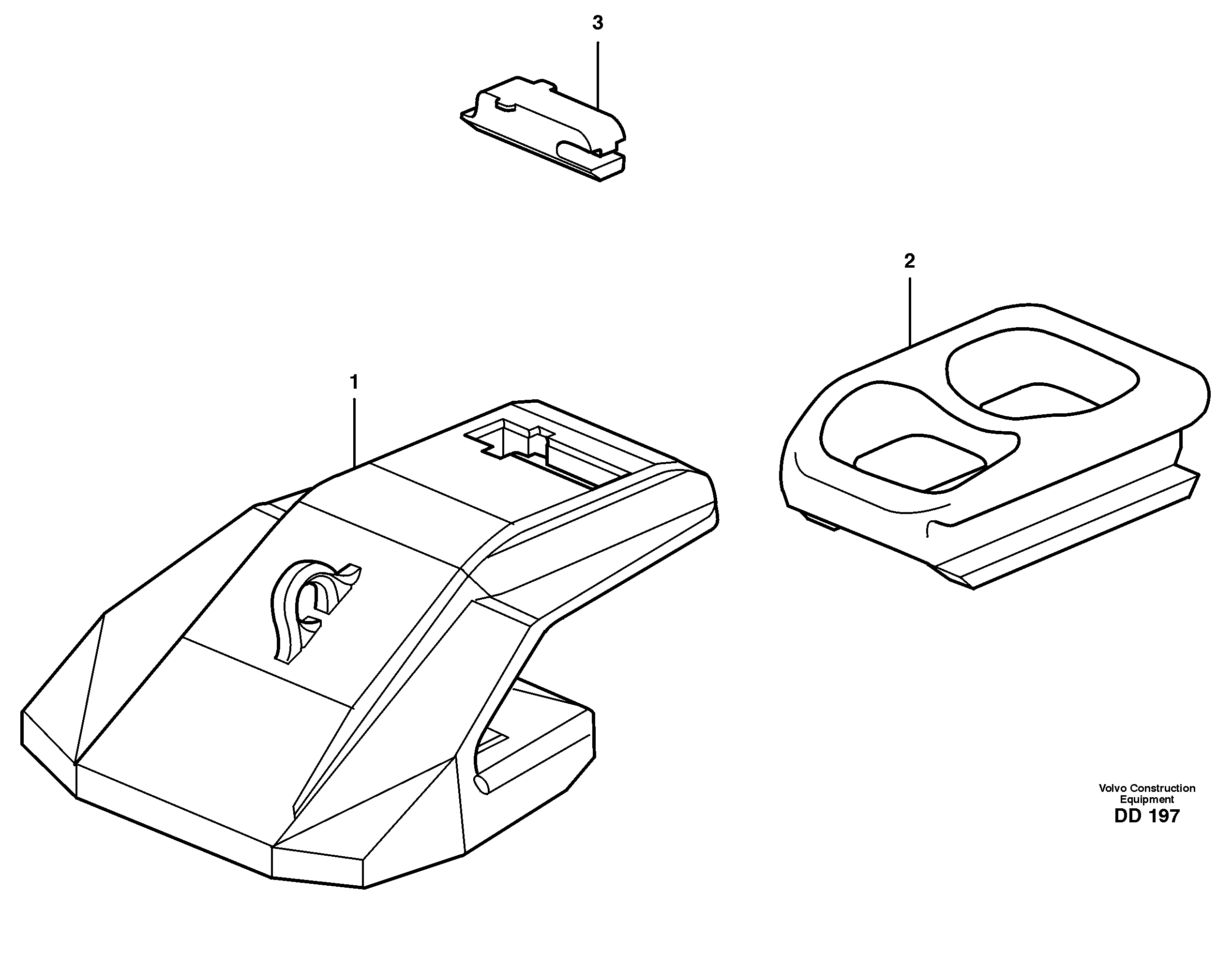Segment — volvo parts diagram