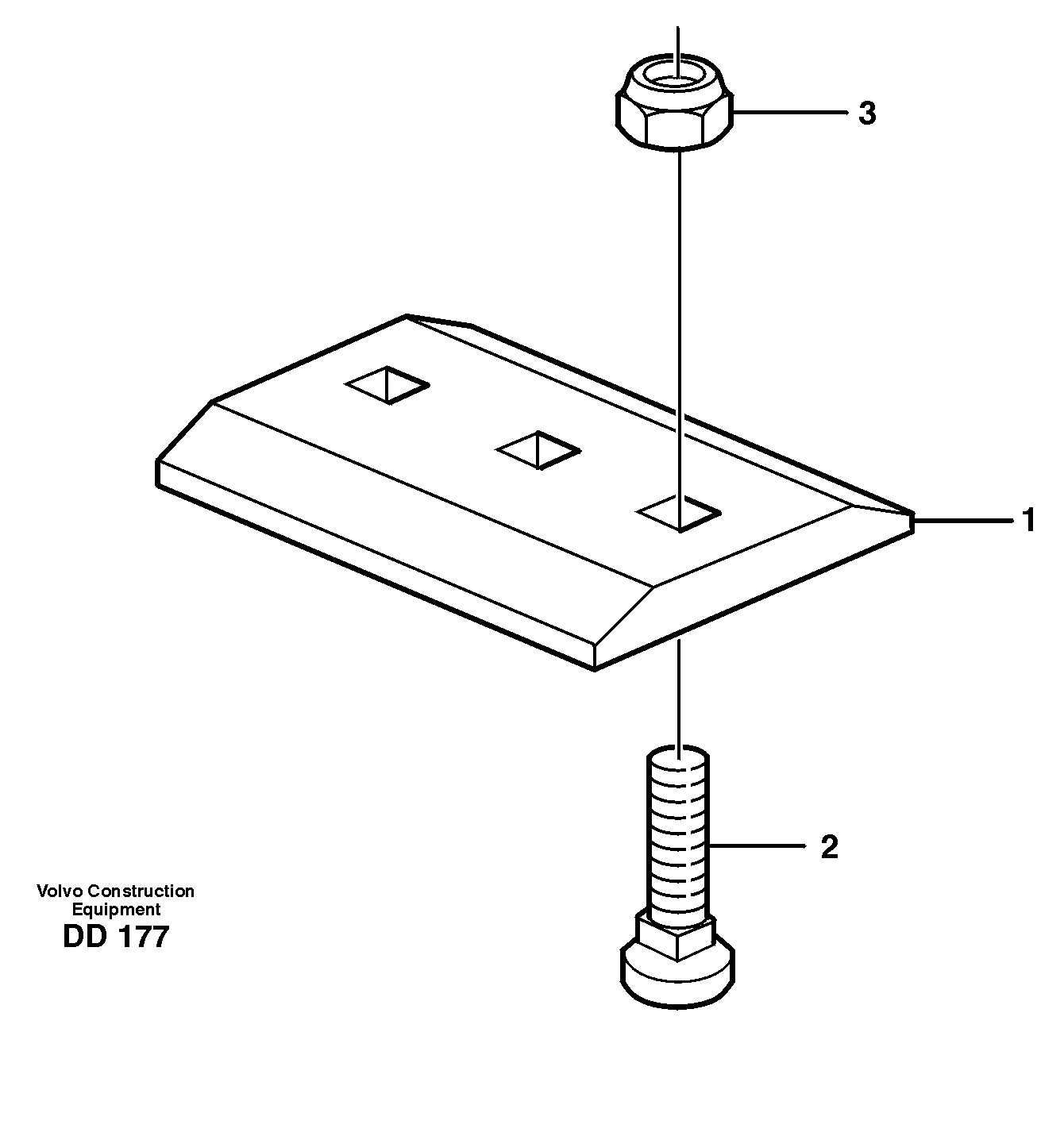 Segment — volvo parts diagram