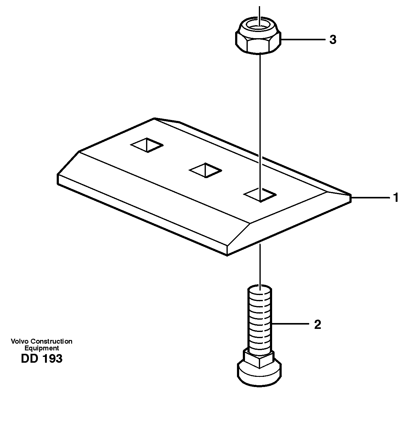 Segment — volvo parts diagram