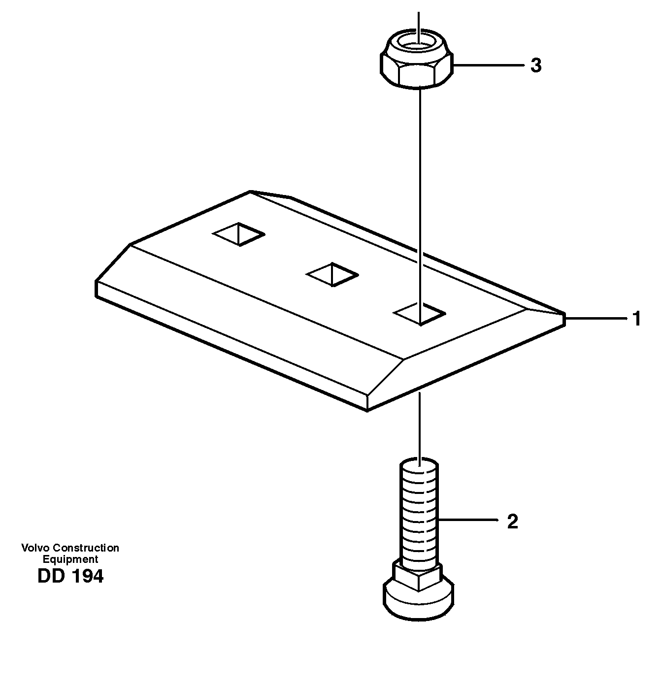 Segment — volvo parts diagram