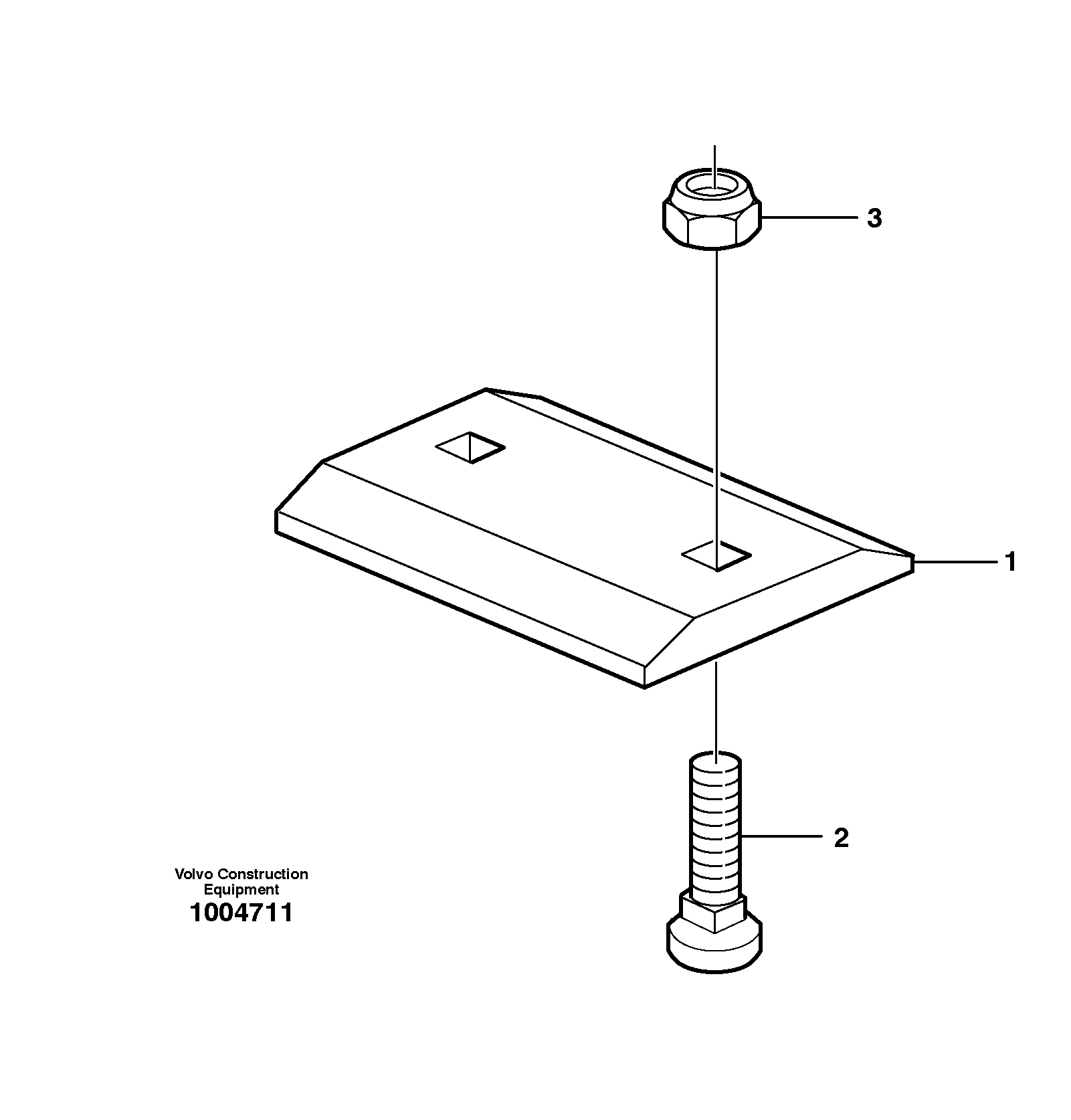 Segment — volvo parts diagram