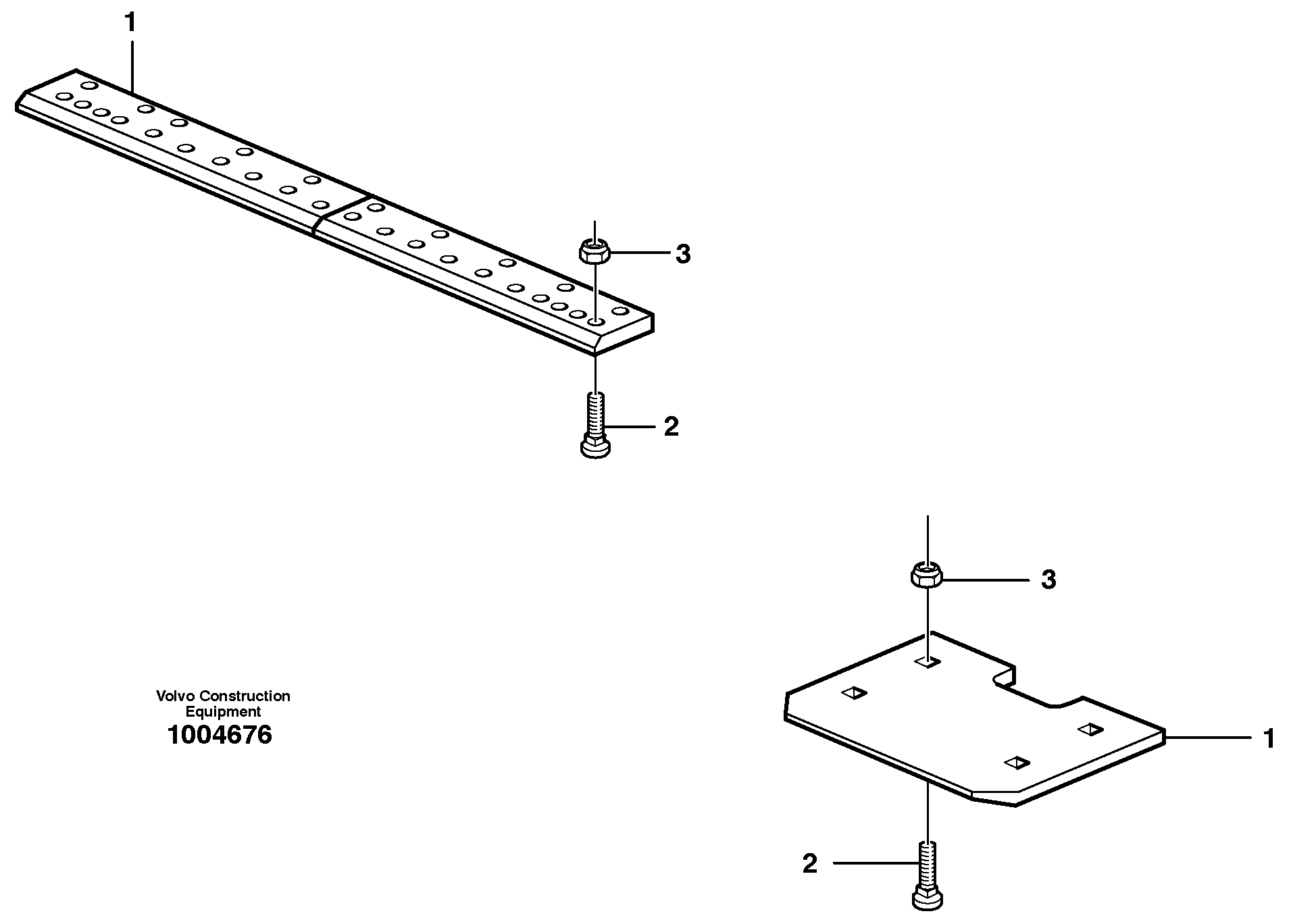 Bolt-on edge, rubber — volvo parts diagram