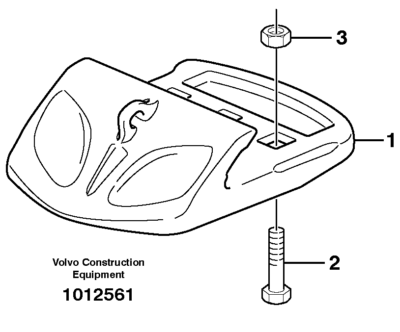 Segment — volvo parts diagram