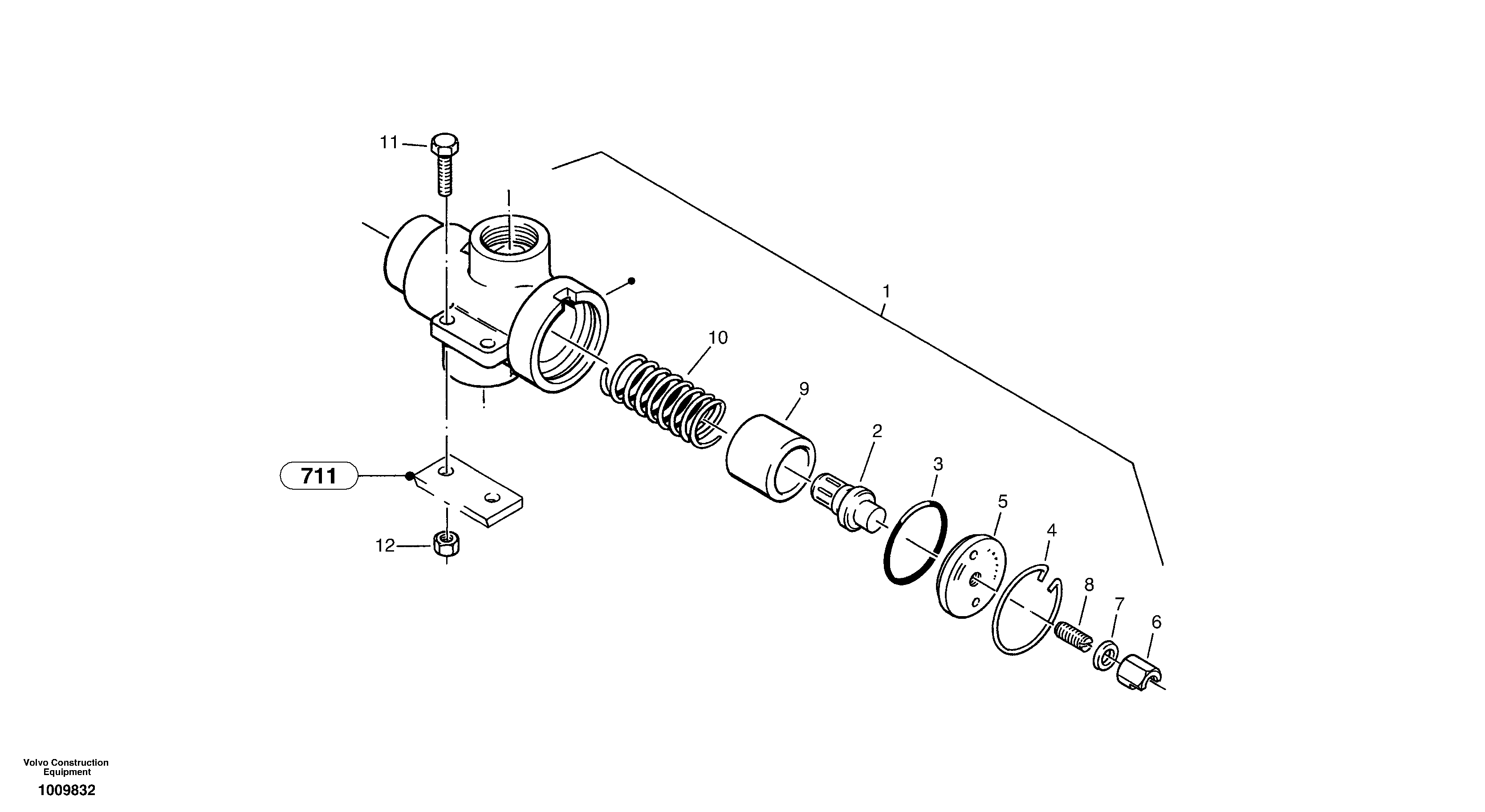 Temperature-regulator — volvo parts diagram