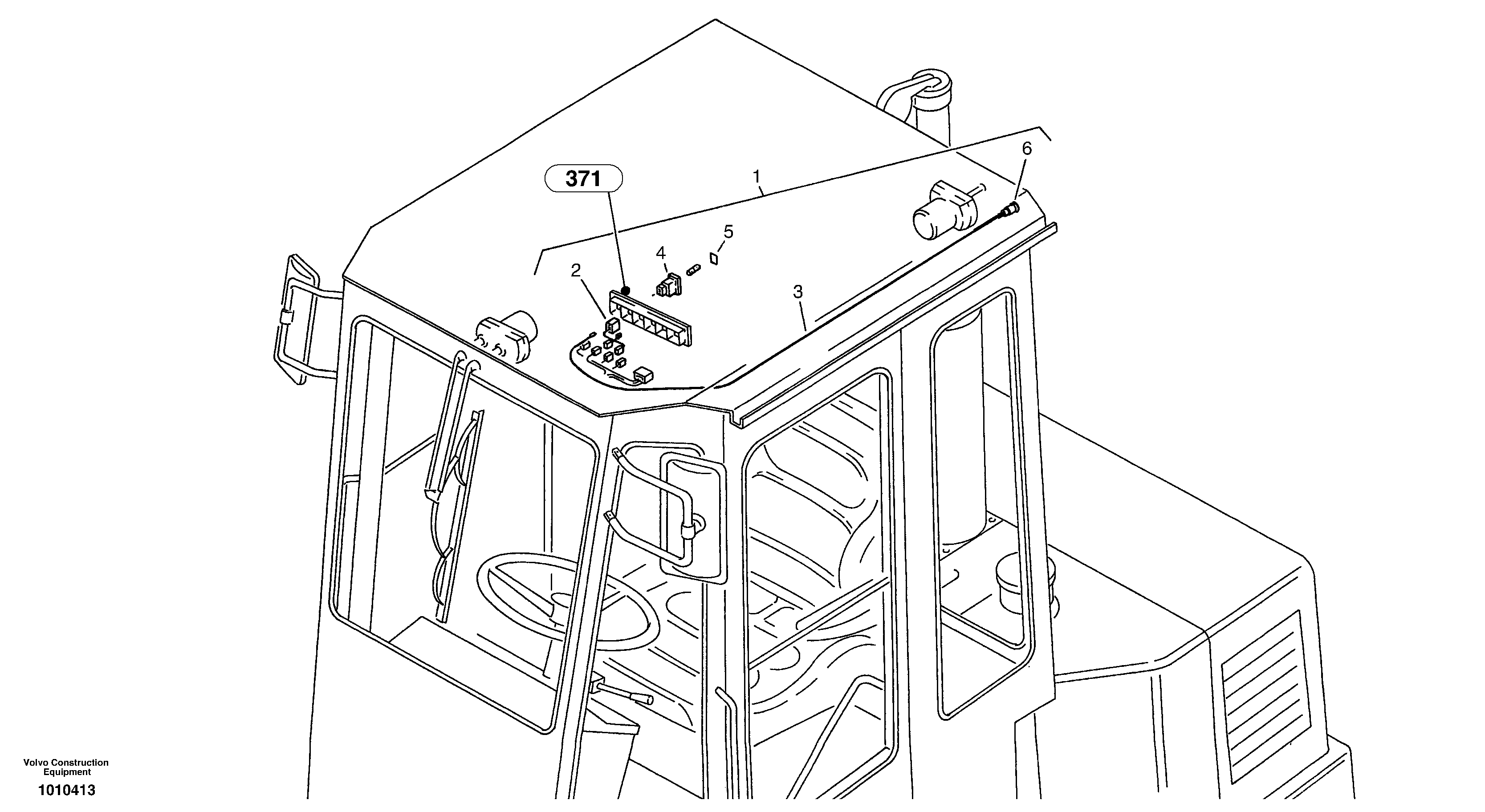 All-round side lamp - Preparation — volvo parts diagram