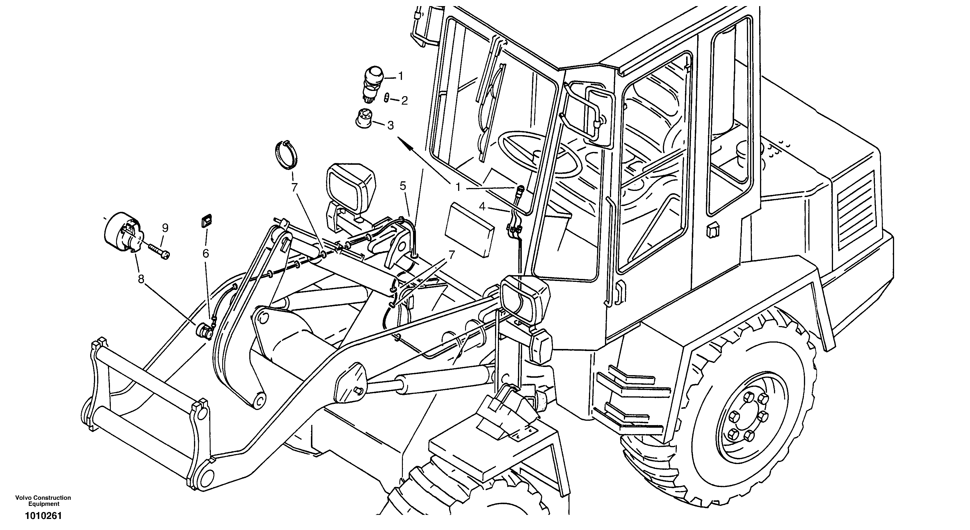 Attachment - Sweeper — volvo parts diagram