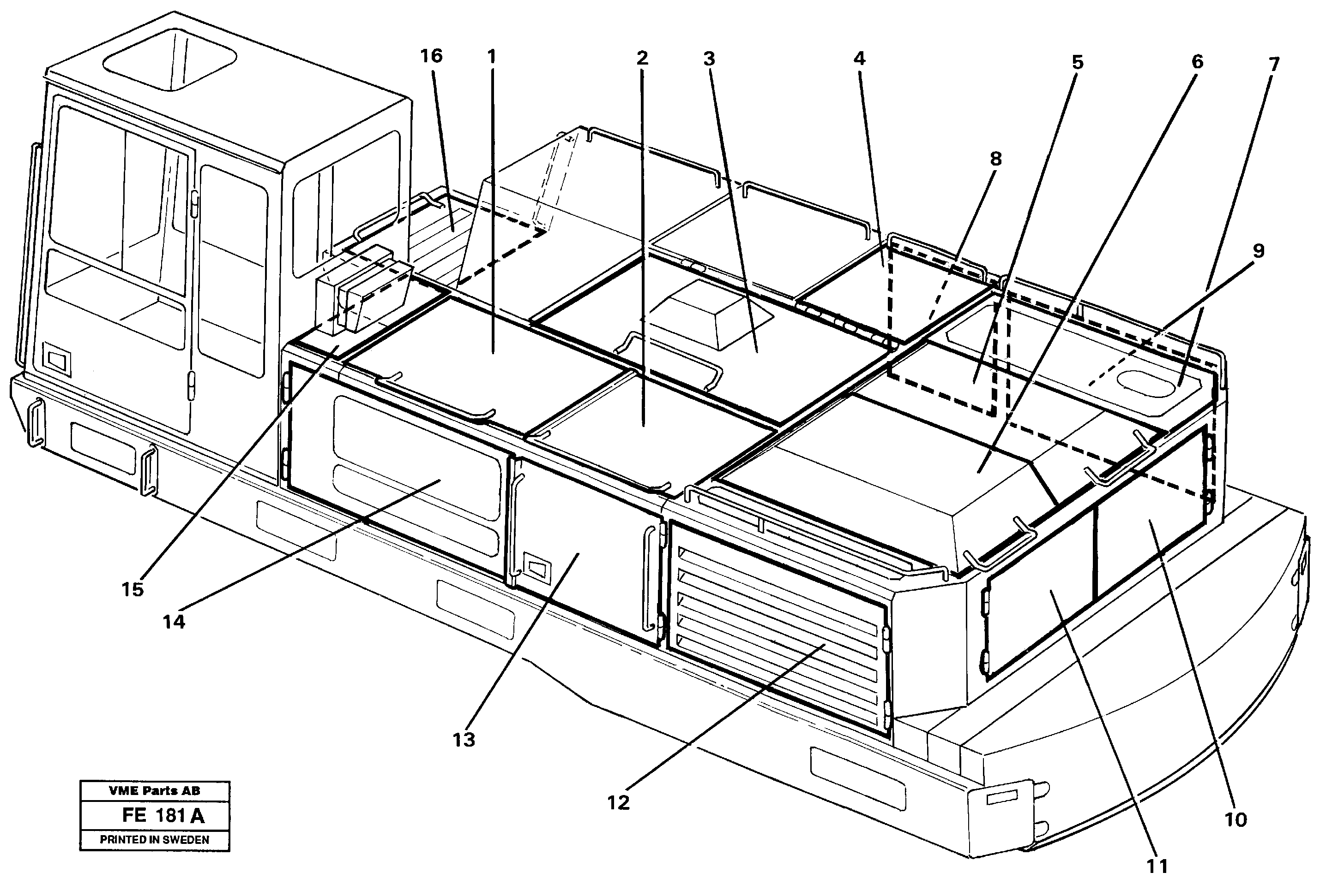 Doors, Hatches — volvo parts diagram
