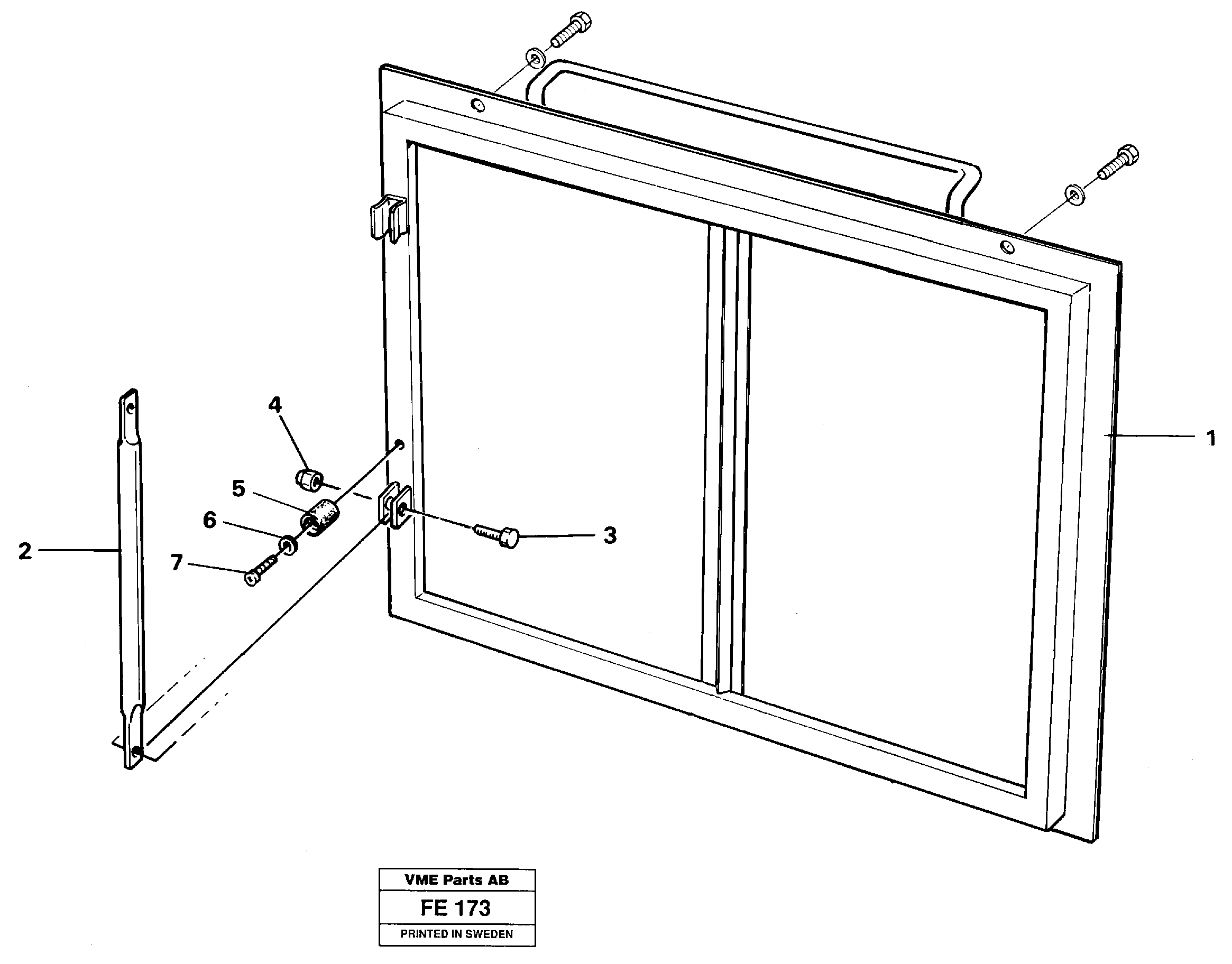 Hatch Lh front — volvo parts diagram