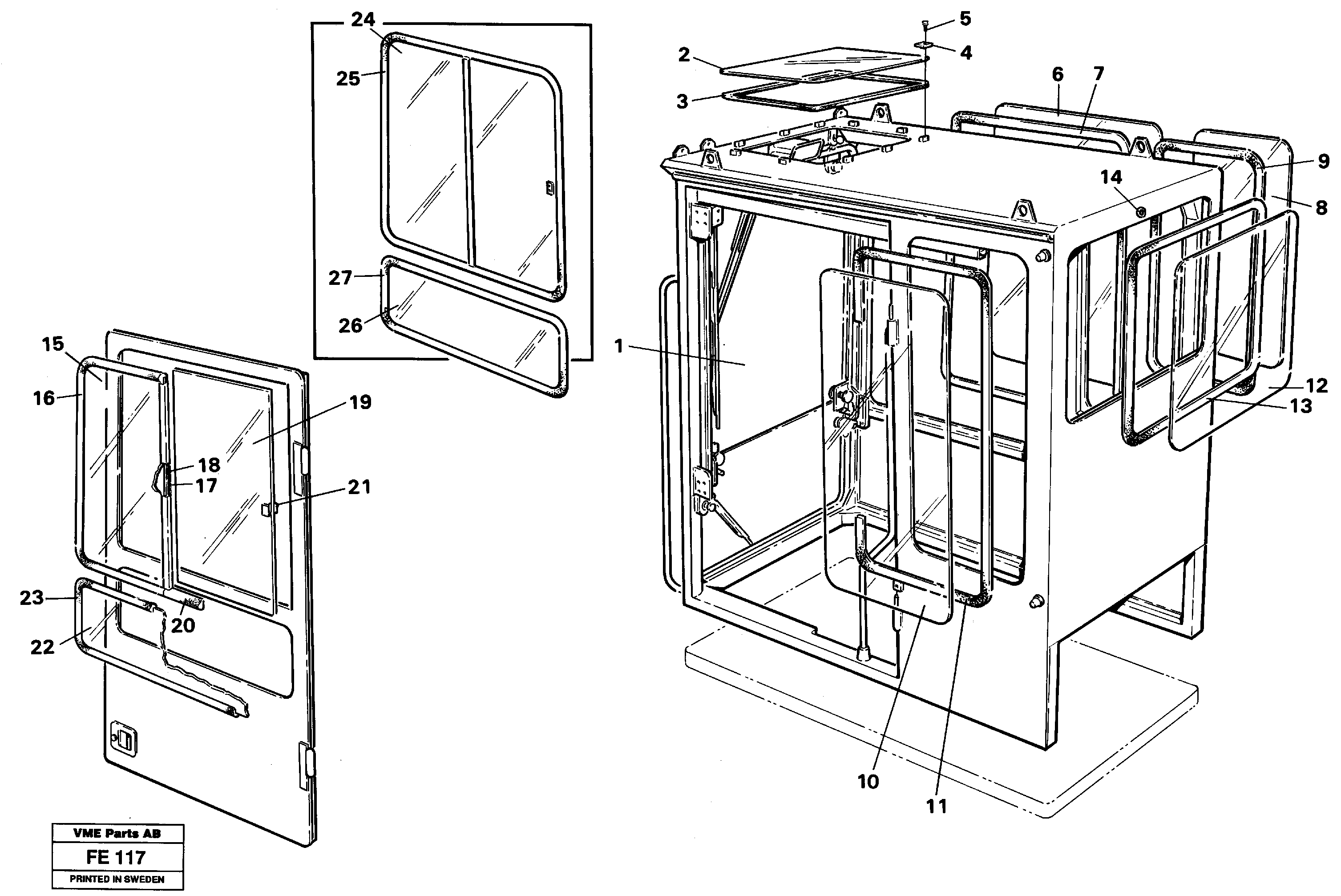 Windows — volvo parts diagram