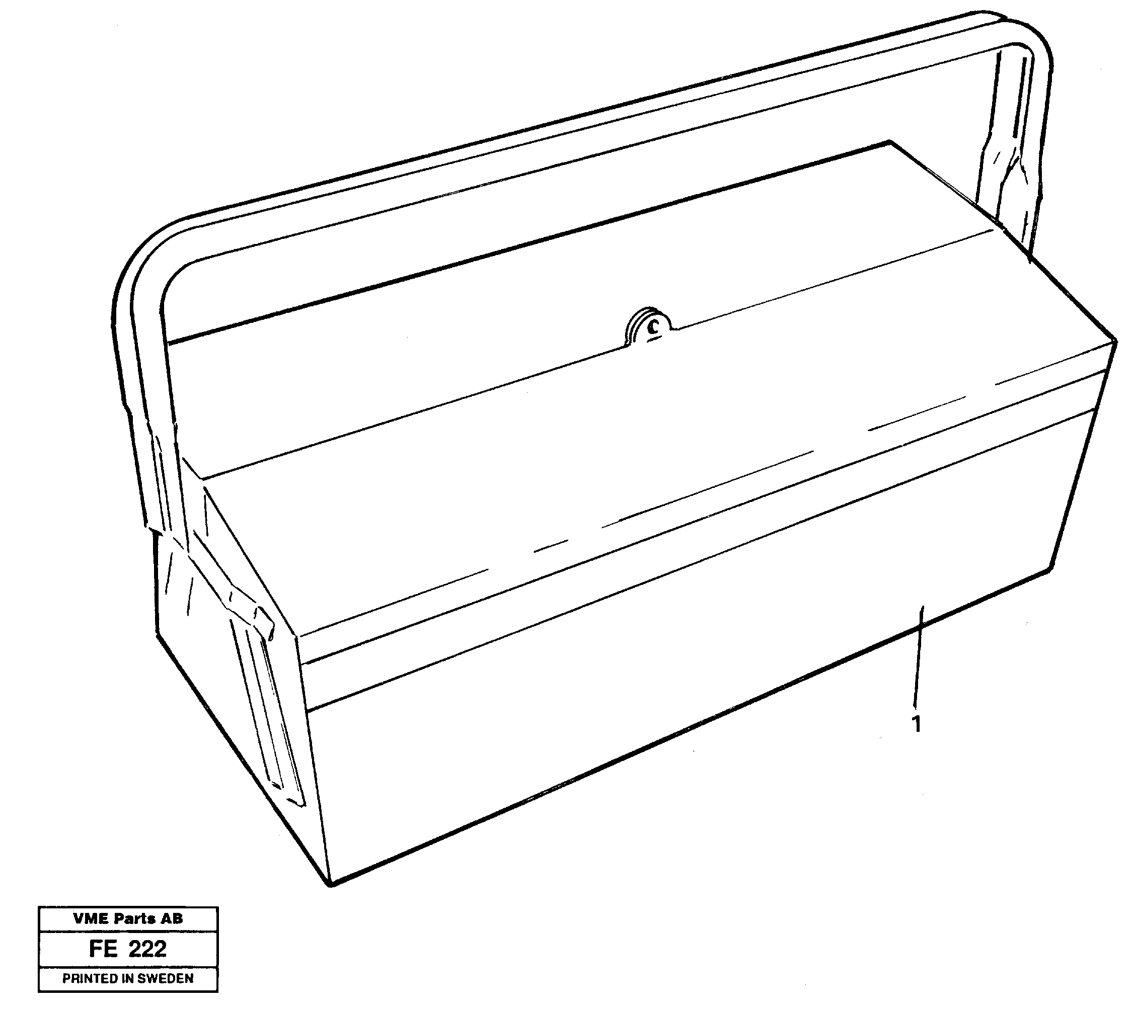 Tool  14249662, 14234888 — volvo parts diagram