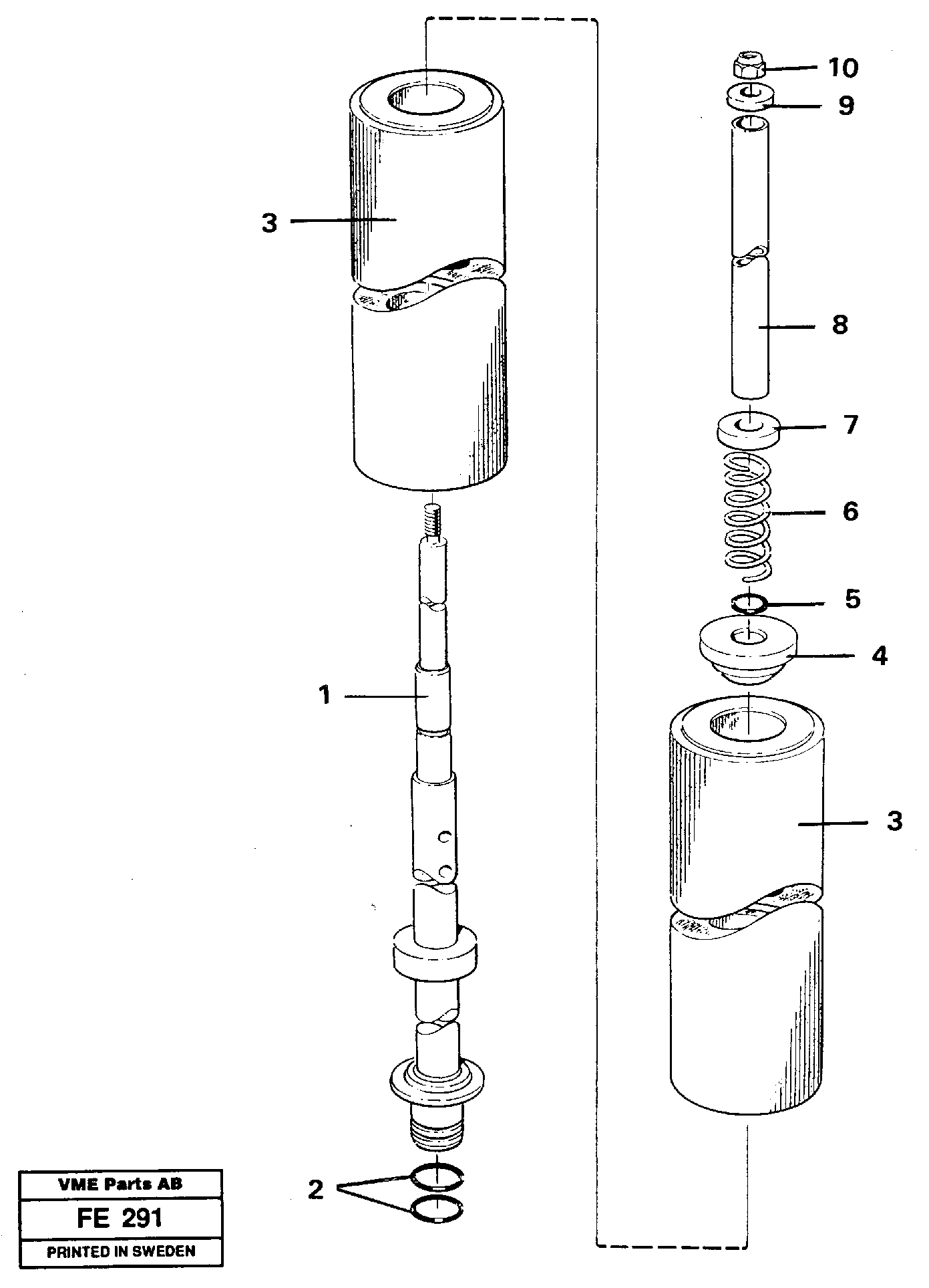 Refining pack — volvo parts diagram