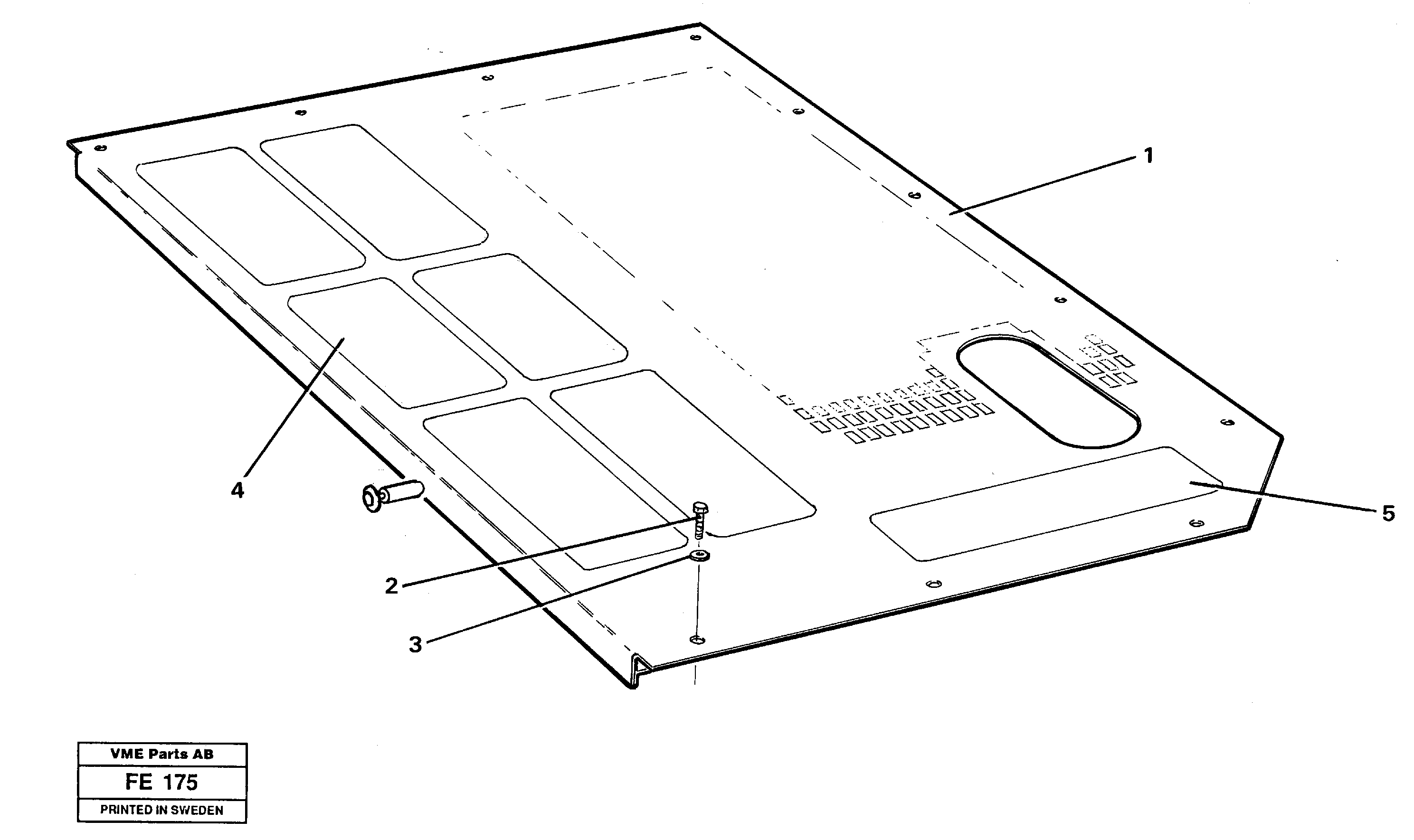 Hatch — volvo parts diagram