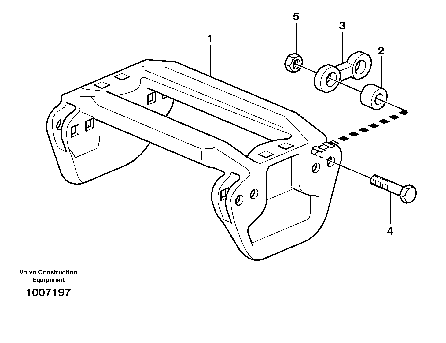 Track equipment 11840218 — volvo parts diagram