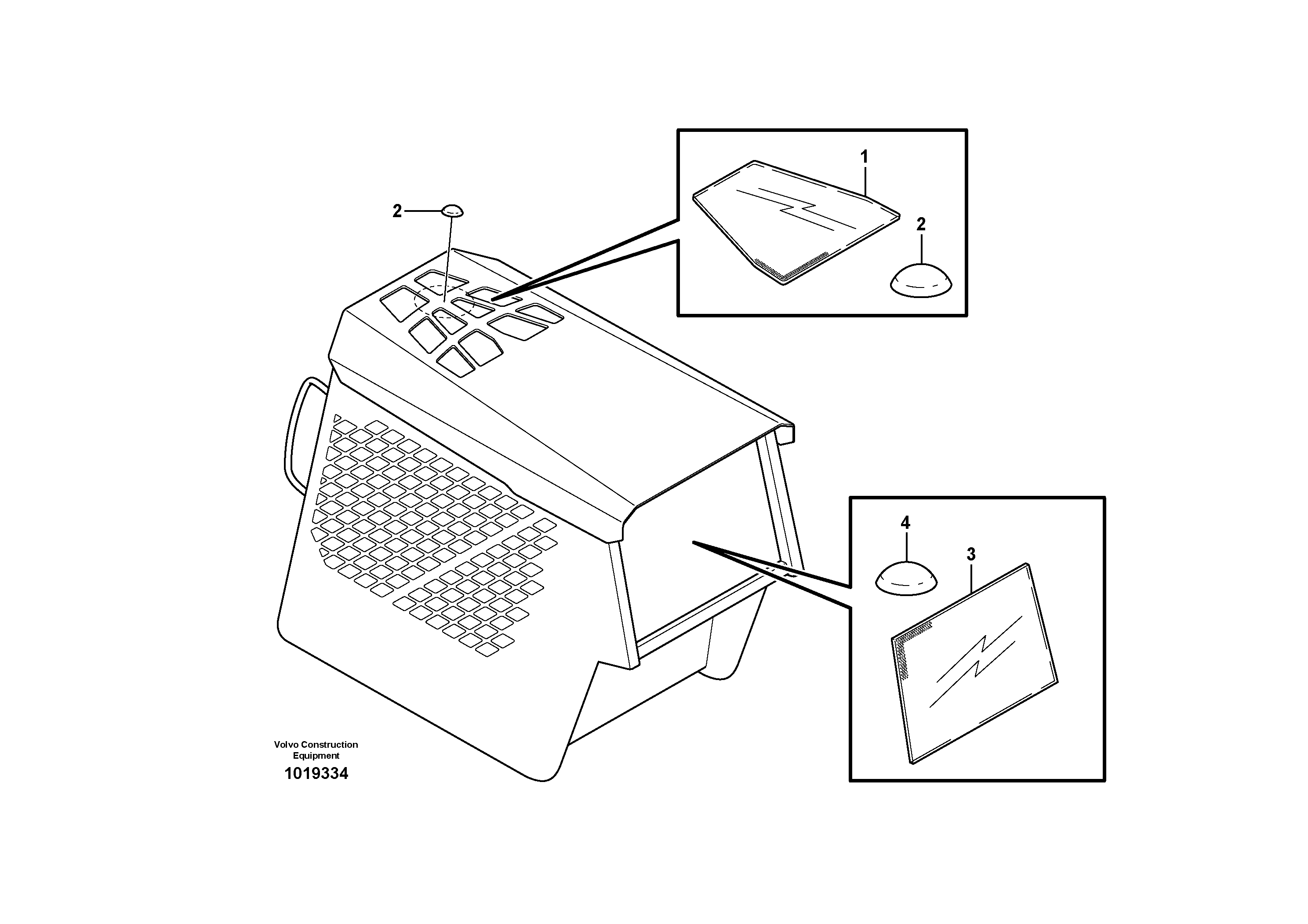 Windows — volvo parts diagram
