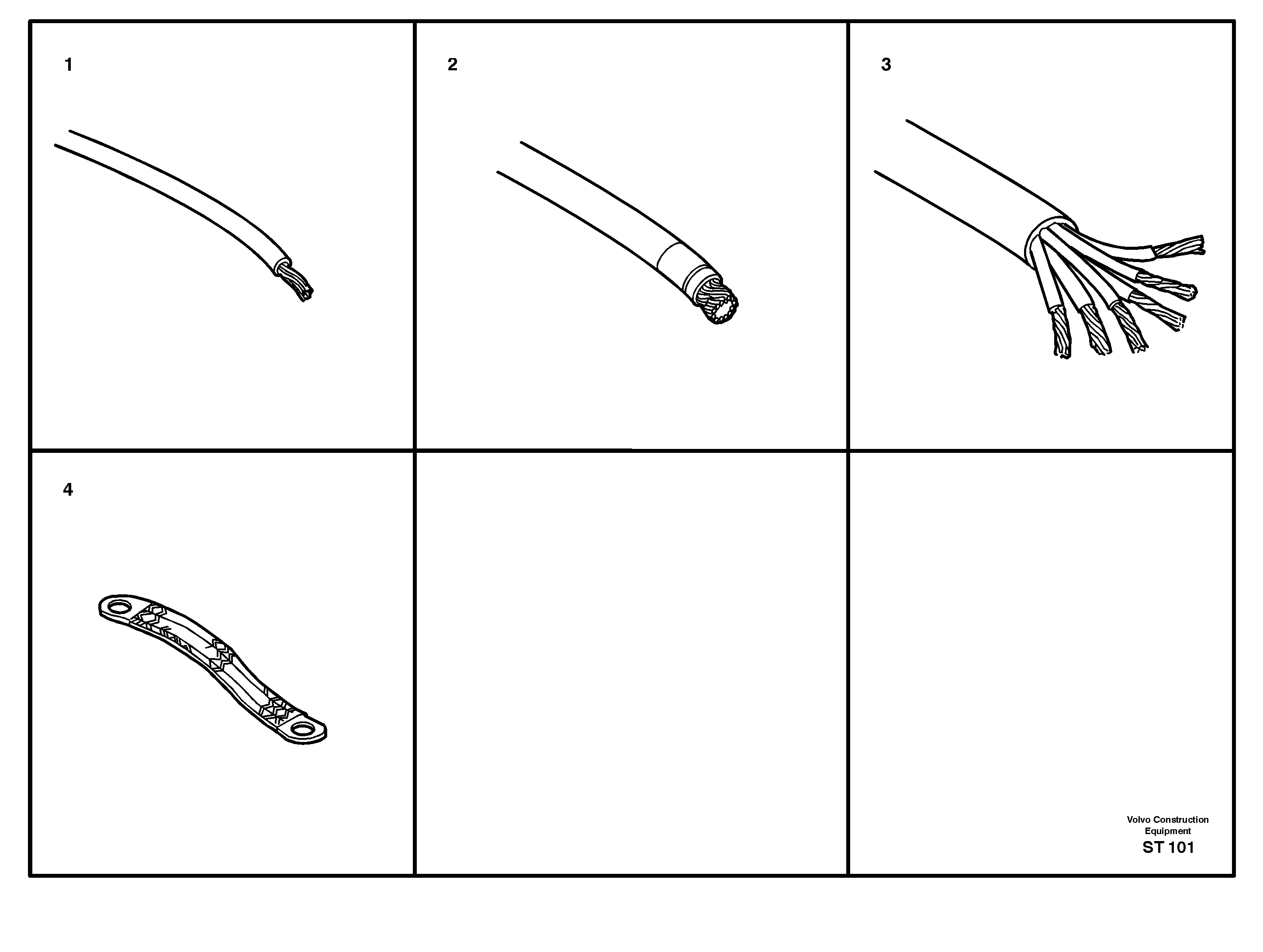 Wires — volvo parts diagram