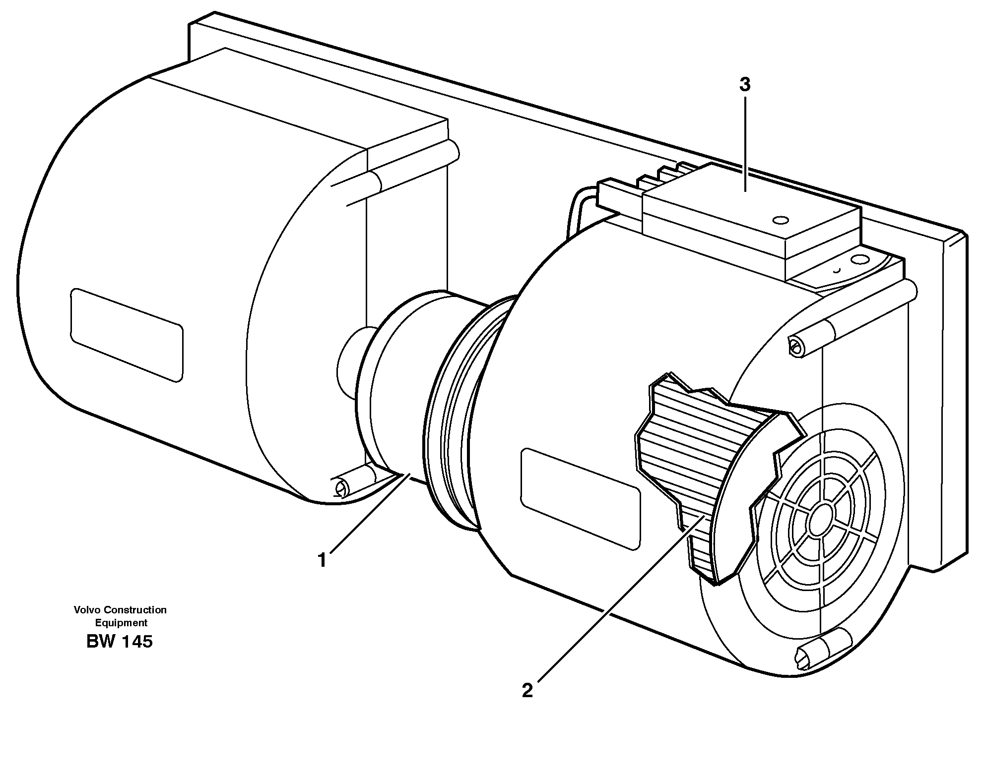 Fan — volvo parts diagram