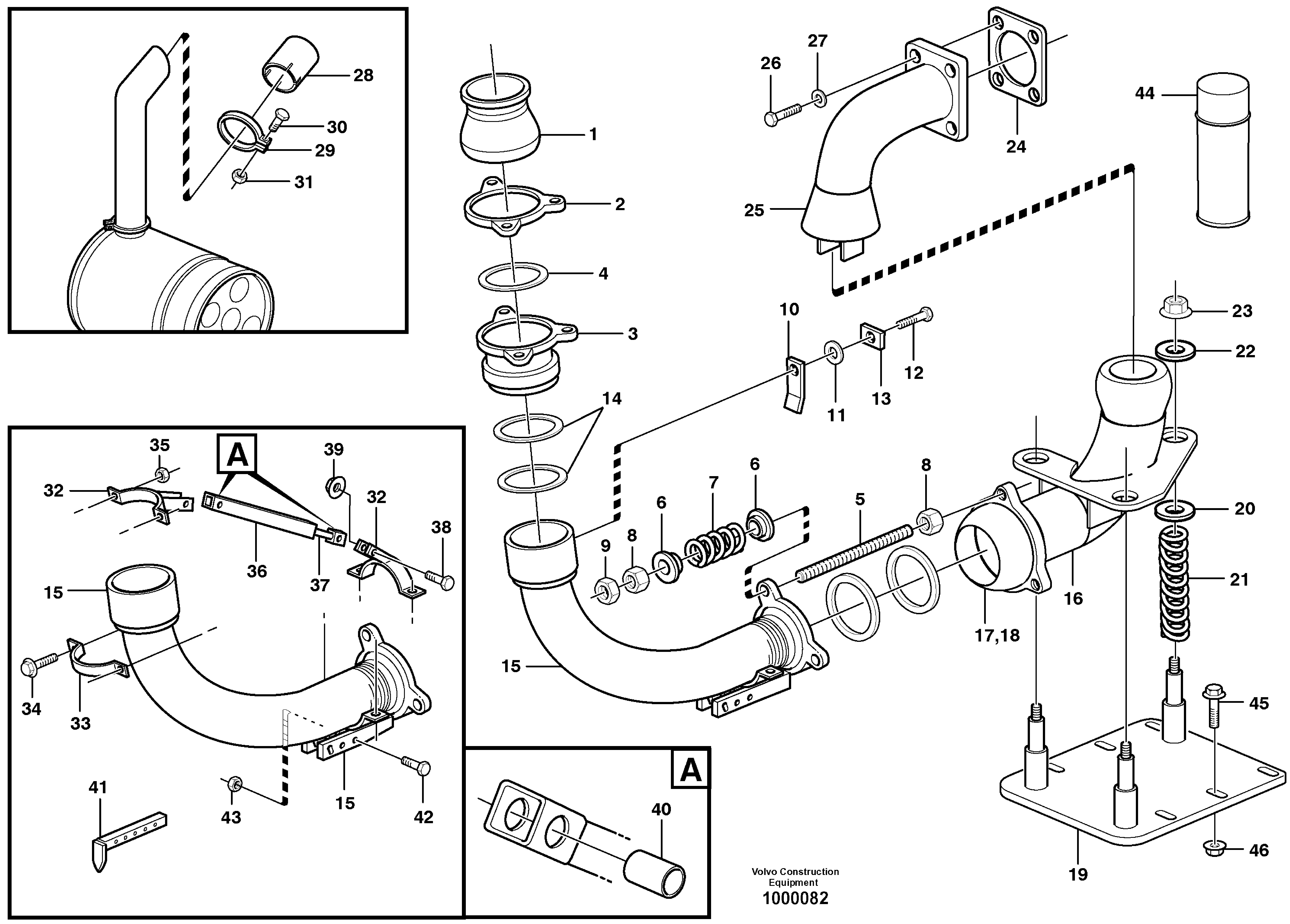 Body heating  81022 — volvo parts diagram