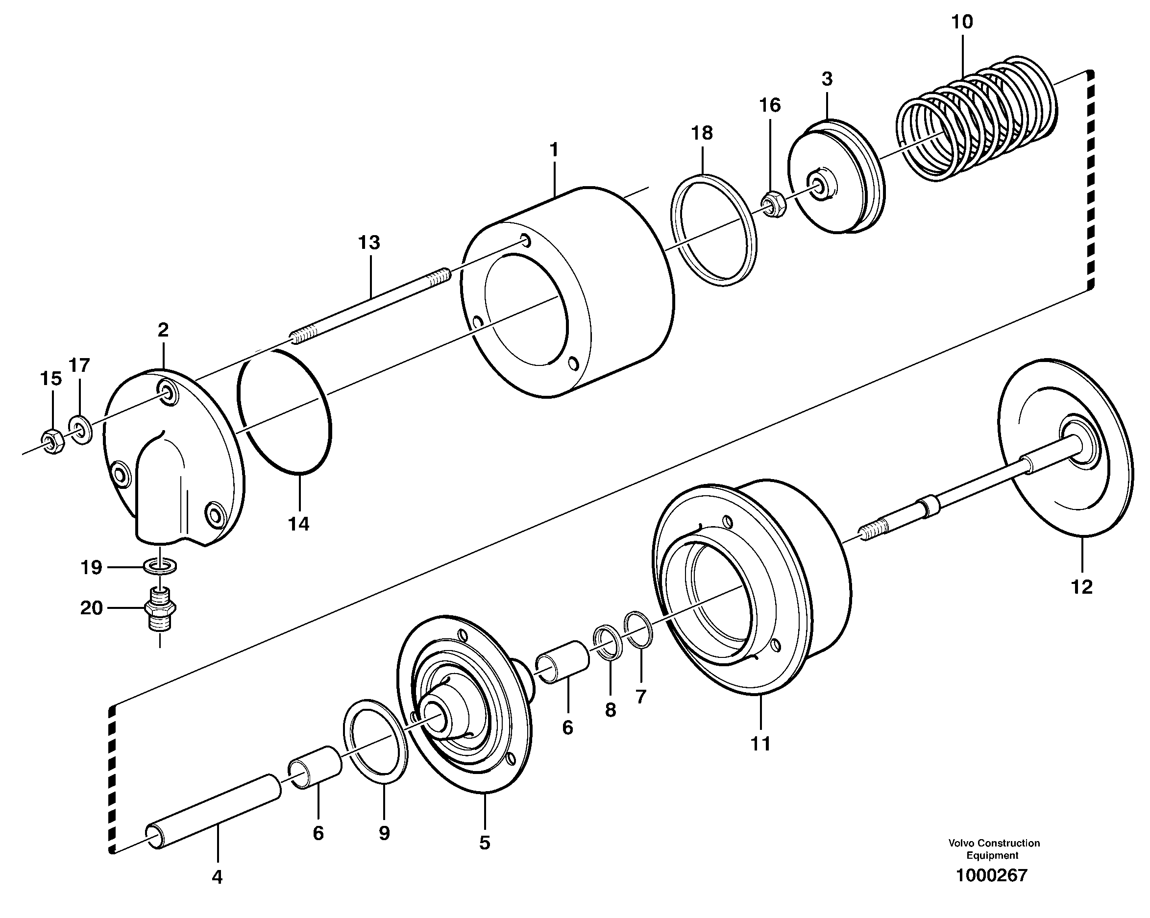 Exhaust pressure regulator — volvo parts diagram