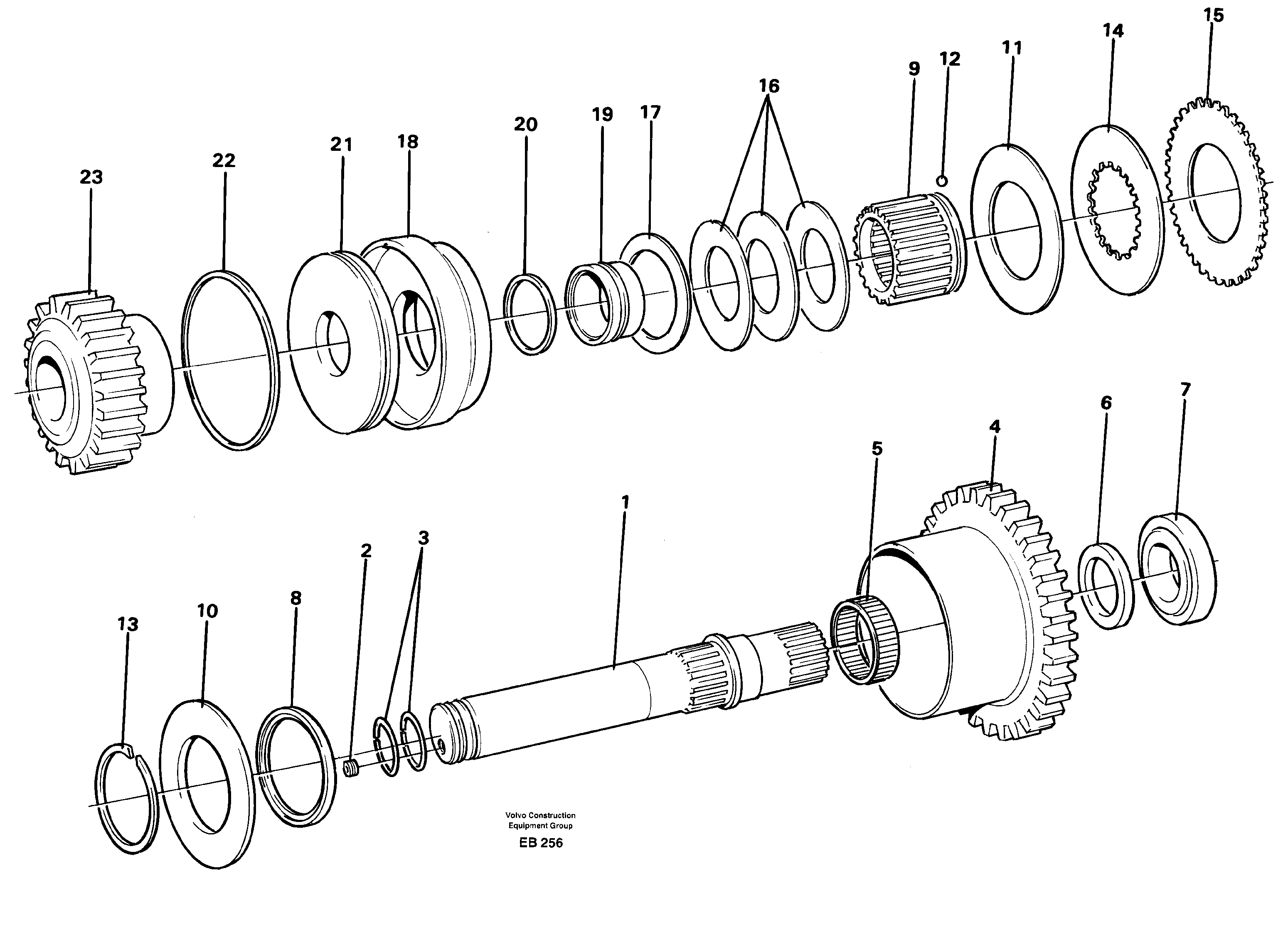 Coupling — volvo parts diagram