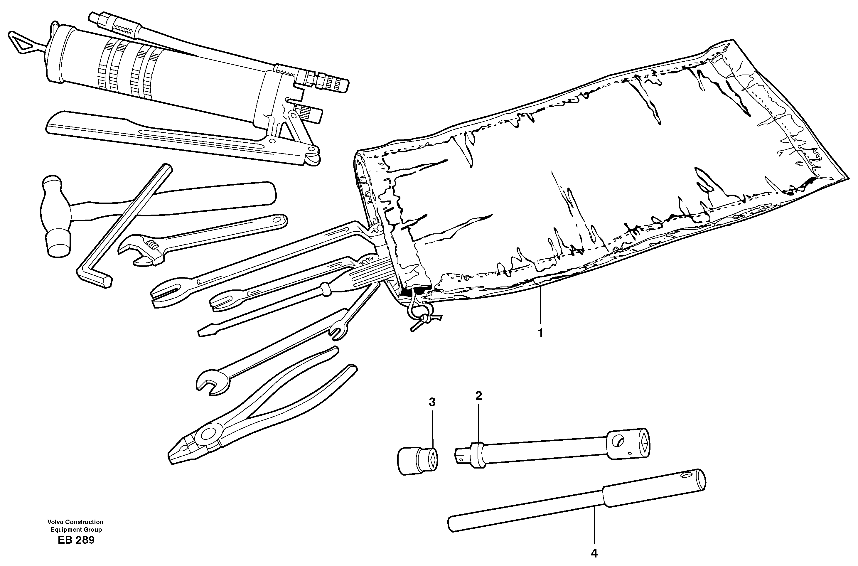 Tools — volvo parts diagram