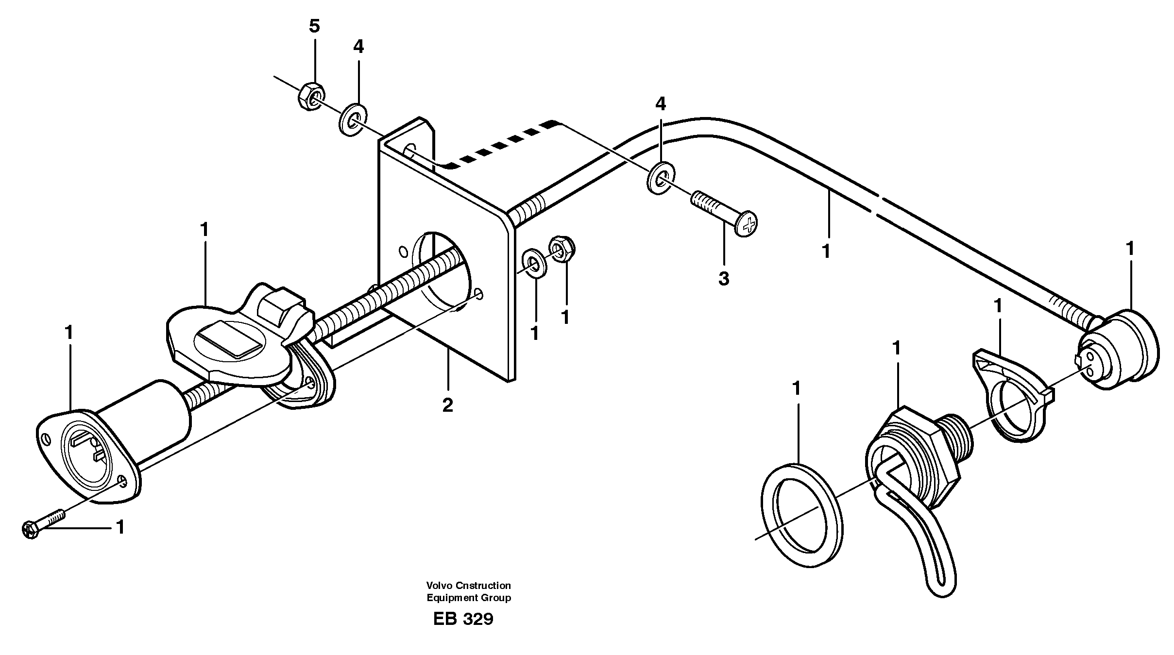 Engine heater, 120v, 750wusa 80585 — volvo parts diagram
