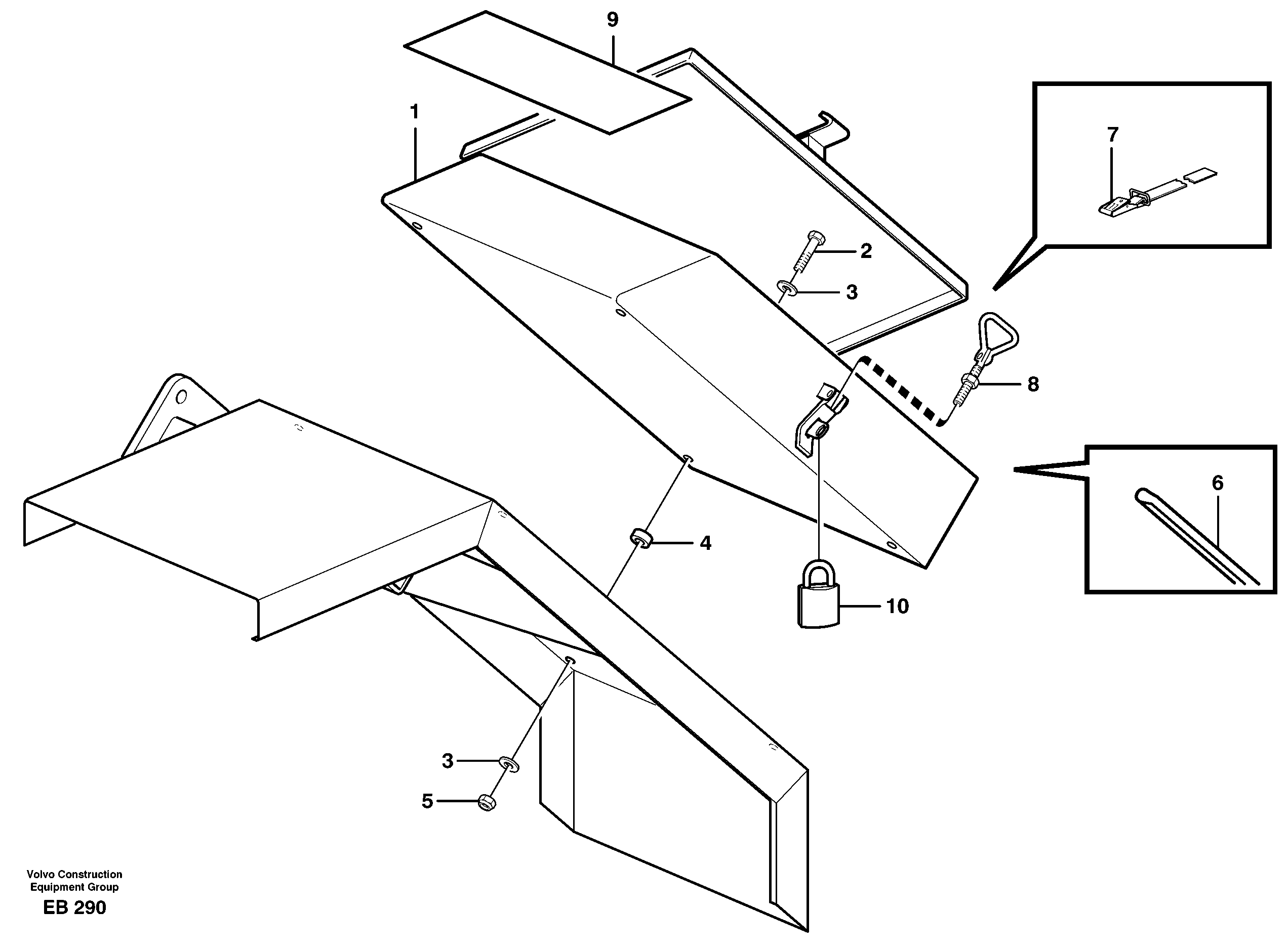 Toolbox 92360 — volvo parts diagram