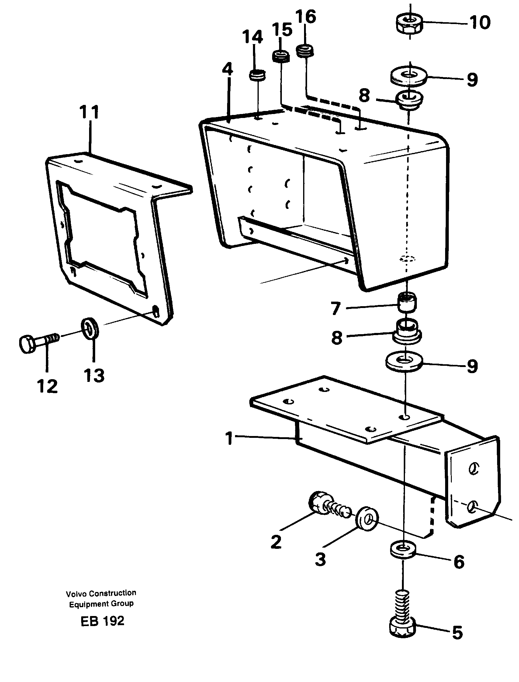 Lamp retainer — volvo parts diagram