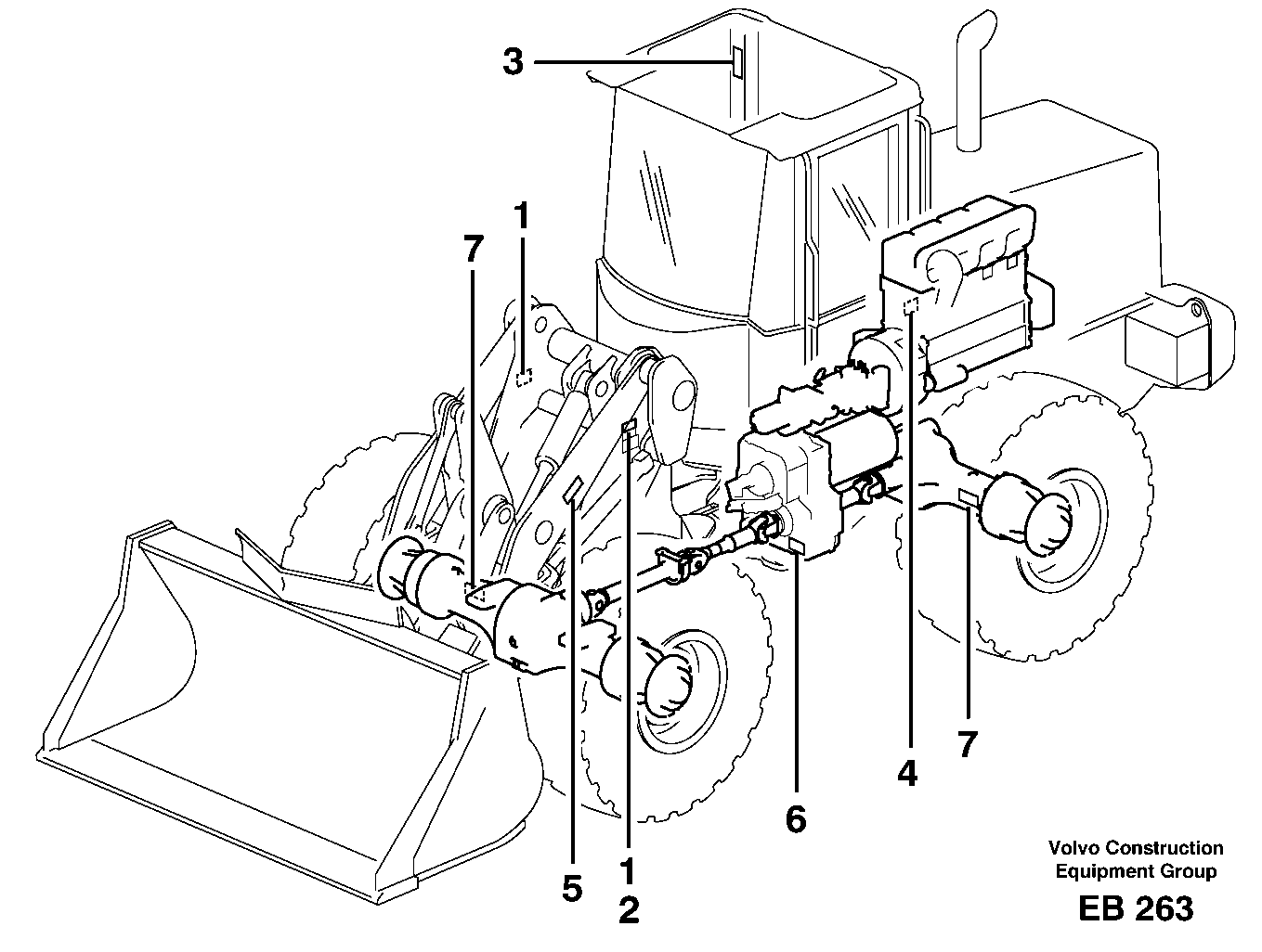 Product sign plate — volvo parts diagram