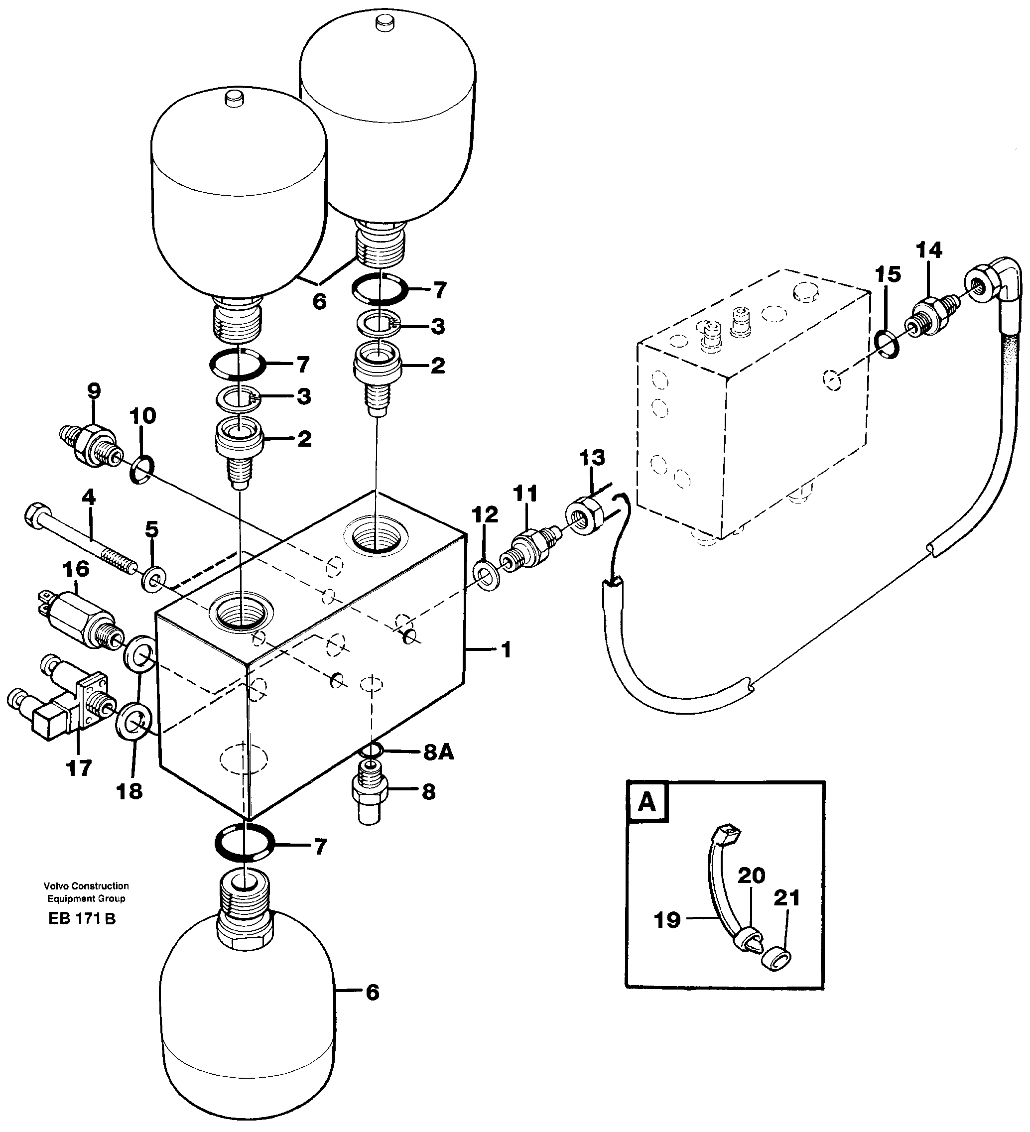 Valve Accumulators — volvo parts diagram