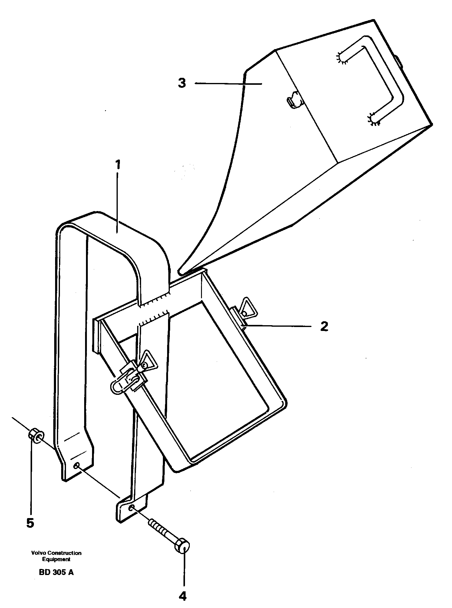 Stop block for wheel  99157, 91862 — volvo parts diagram