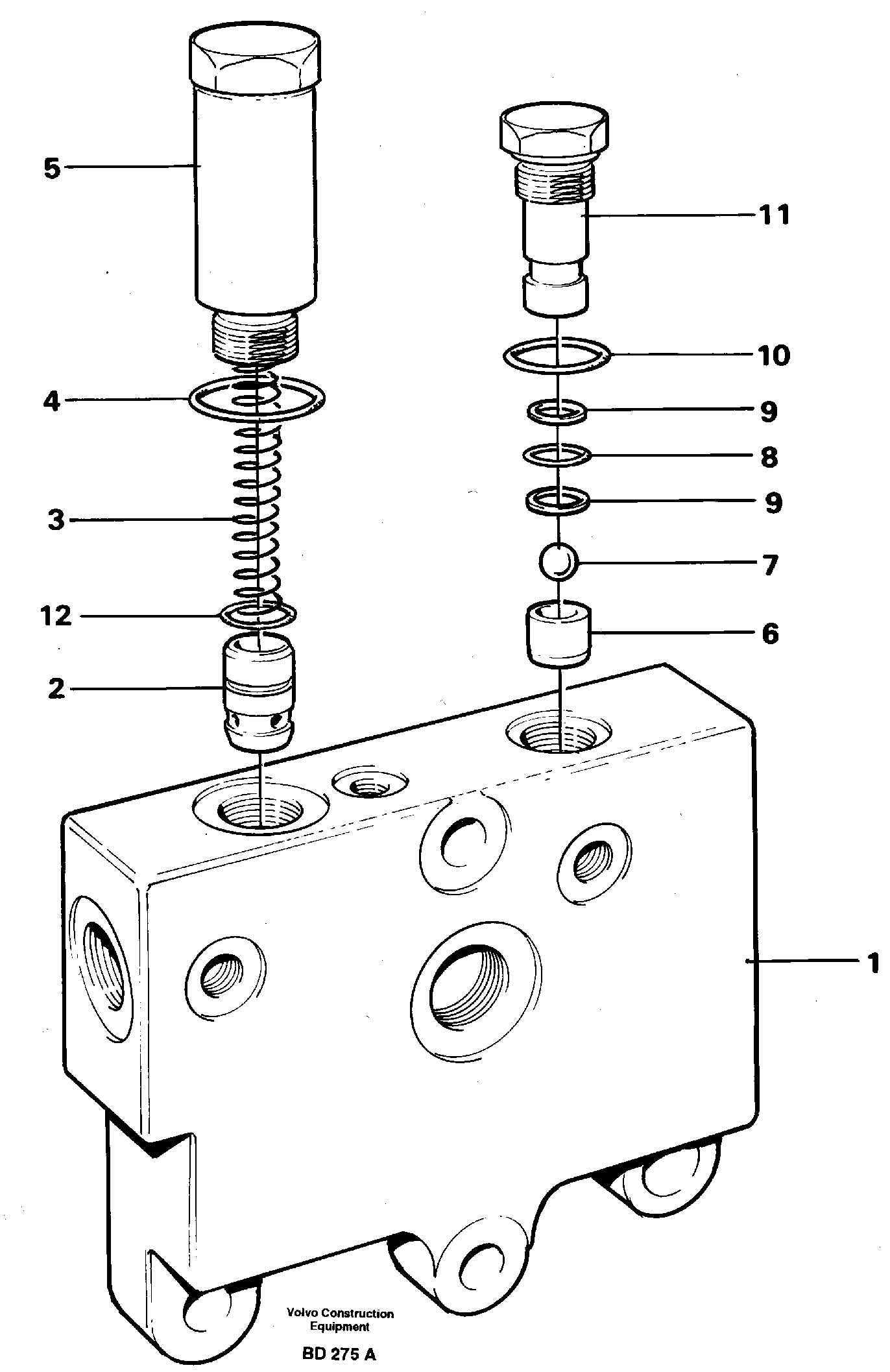 Valves — volvo parts diagram