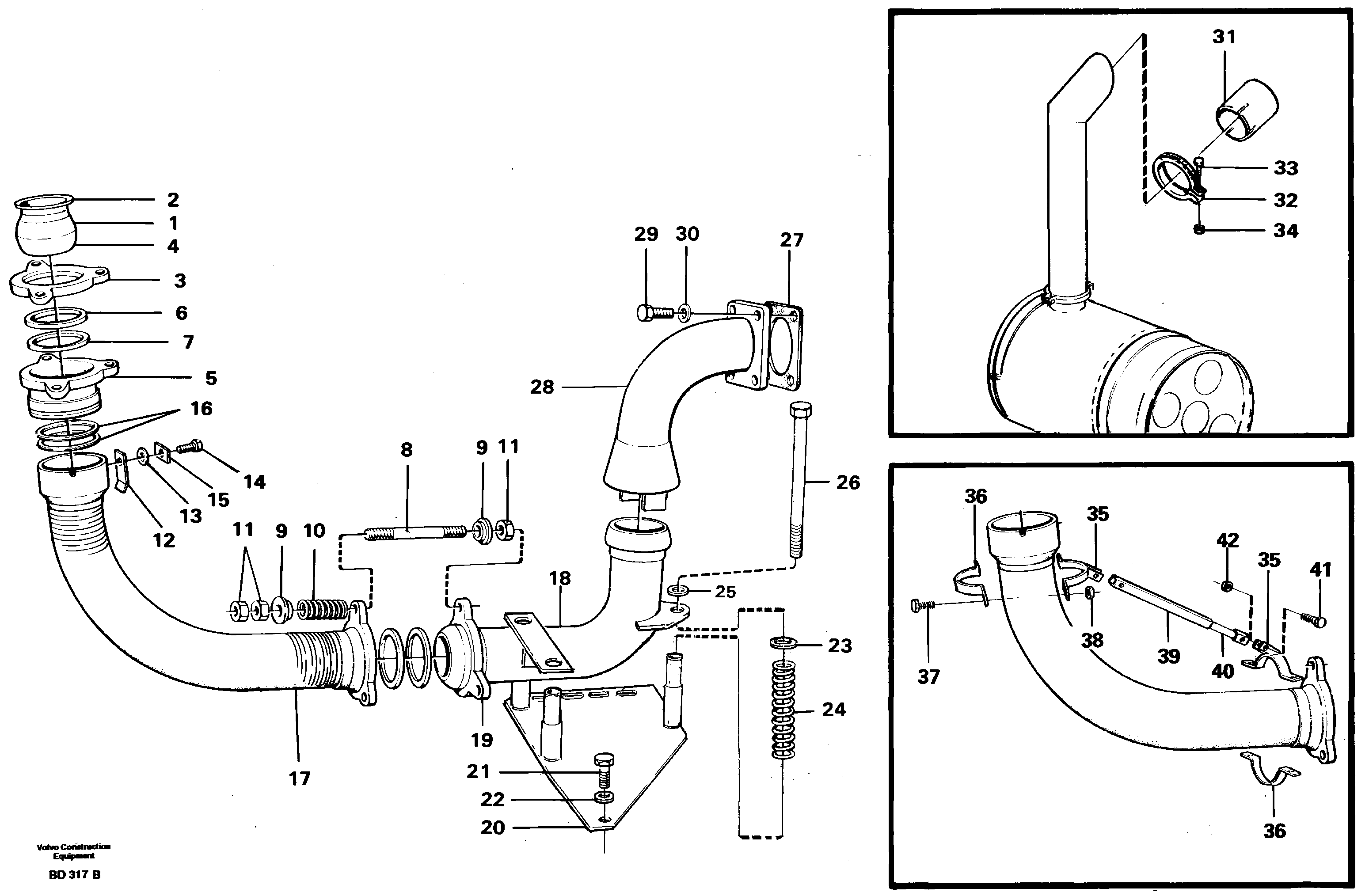 Body heating  92474 — volvo parts diagram