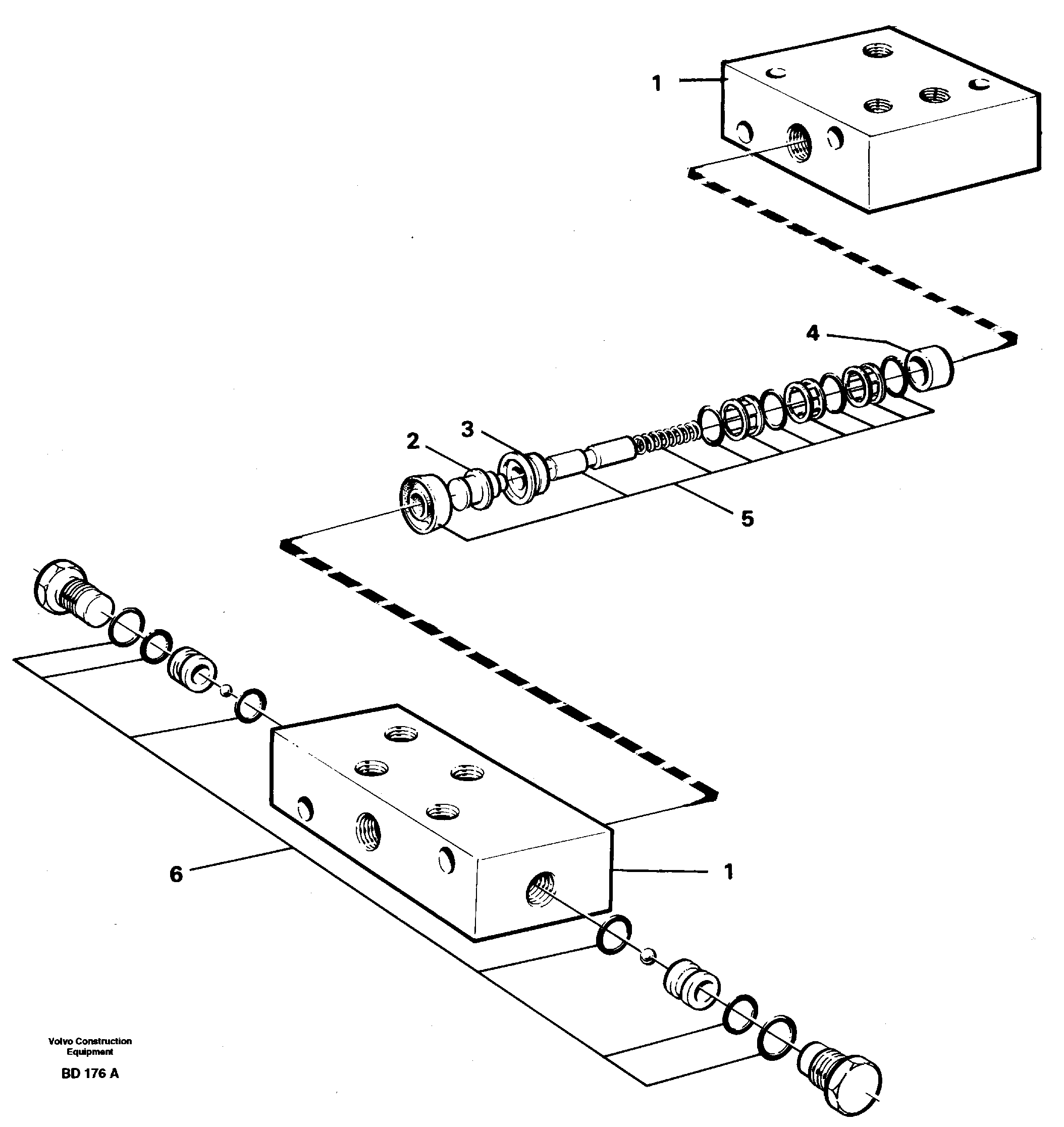 Air valve  CAB - 1496 — volvo parts diagram