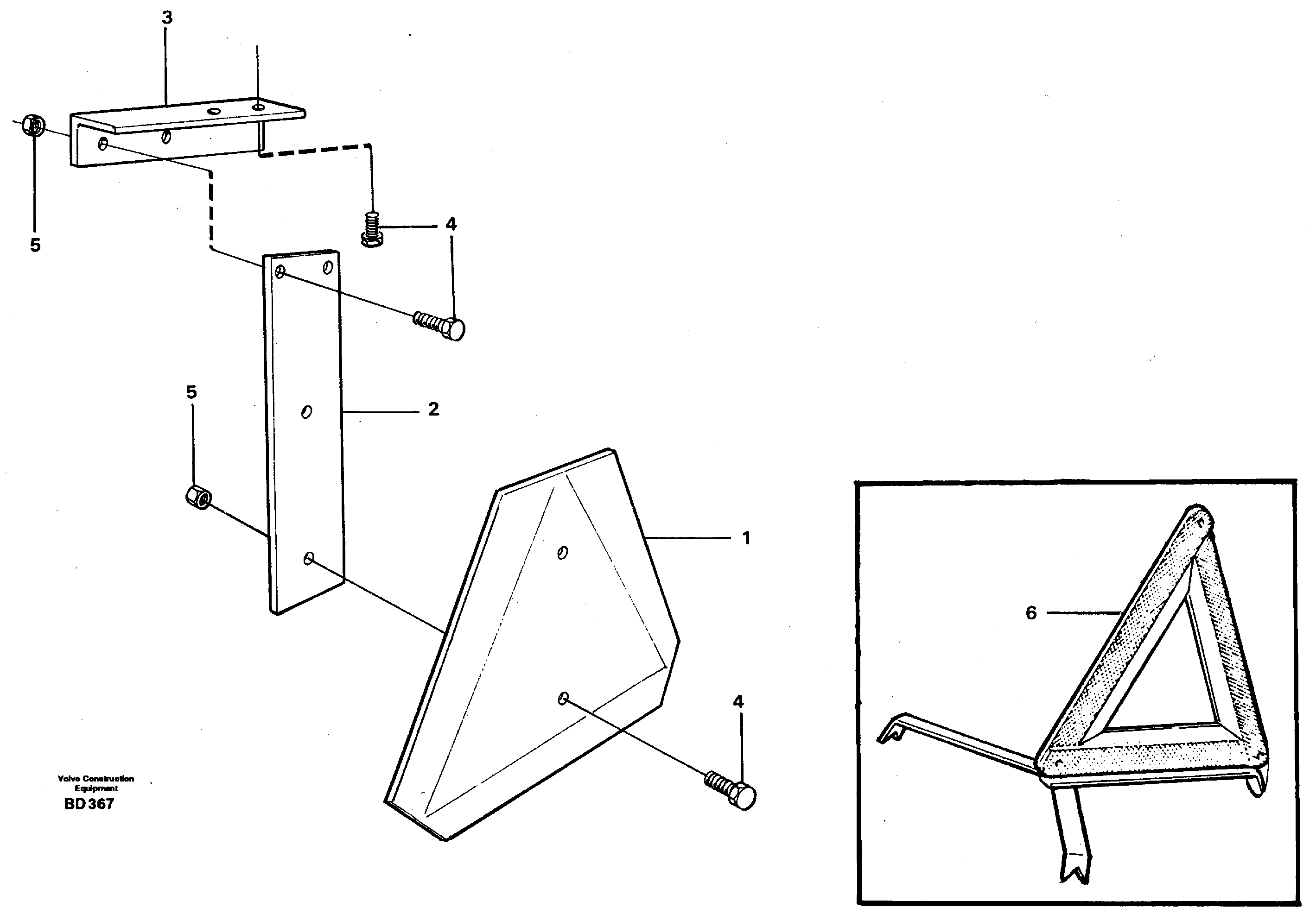 Lgf Sign  99698 — volvo parts diagram