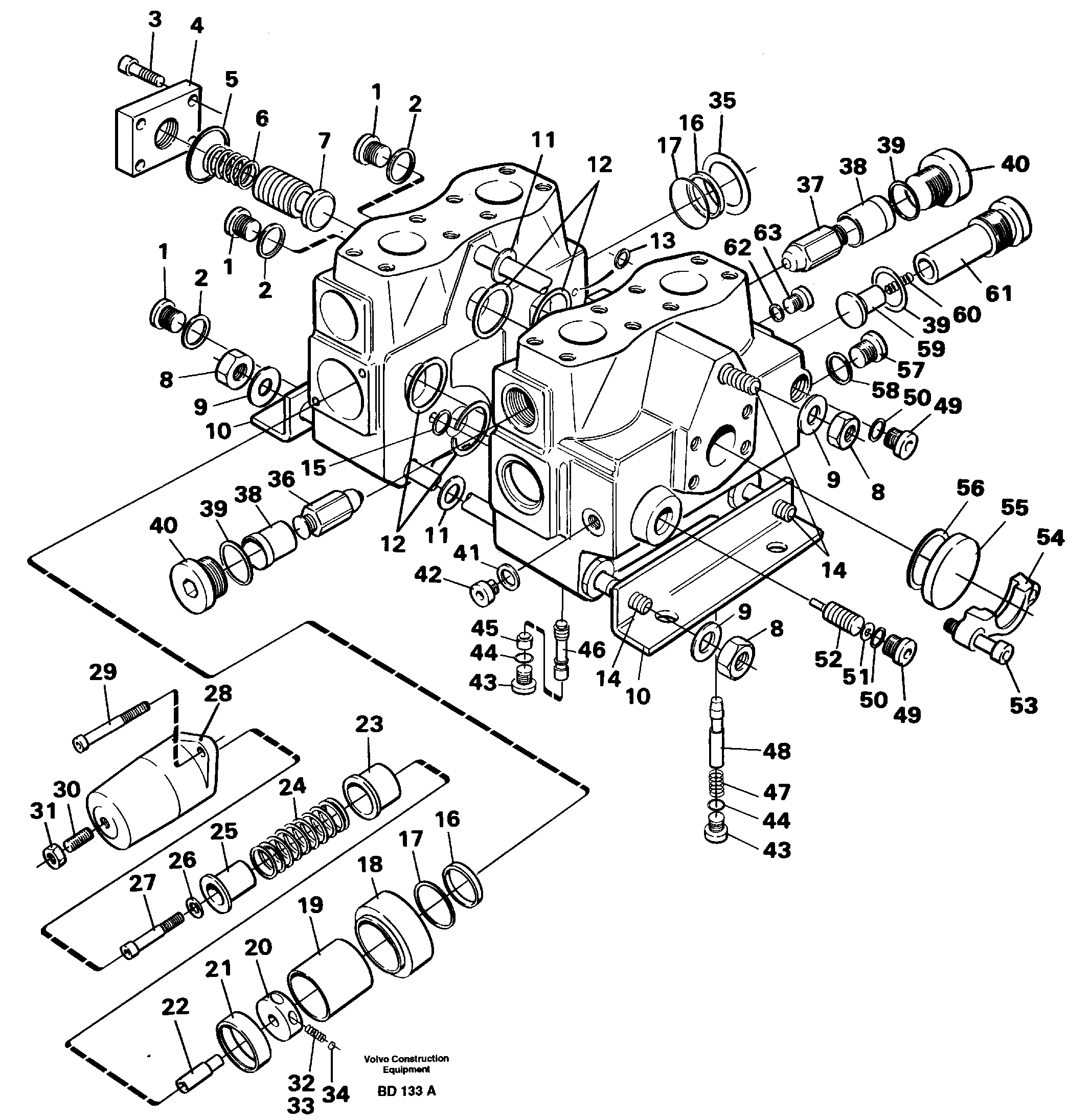 Tip valve — volvo parts diagram