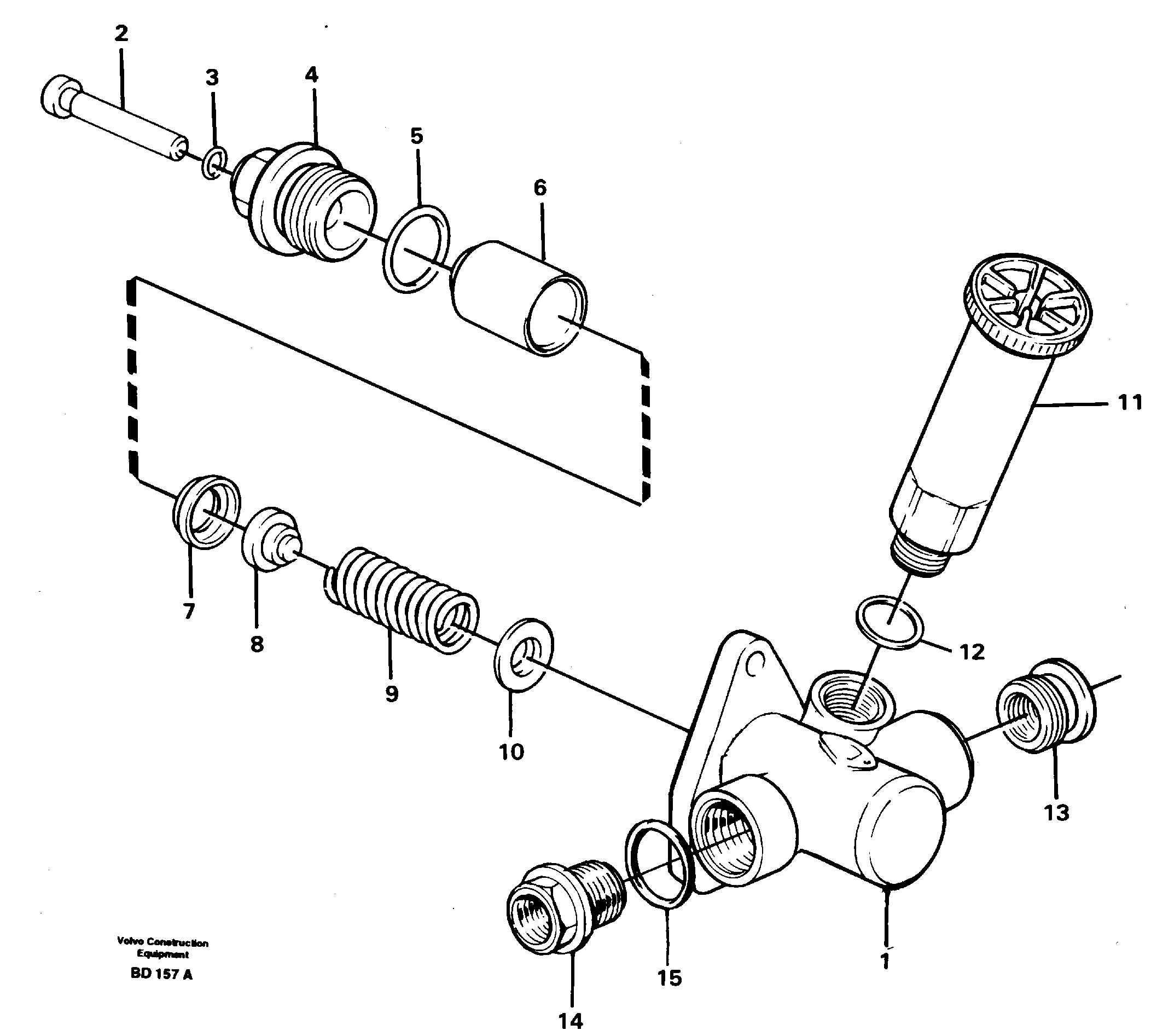 Feed pump — volvo parts diagram