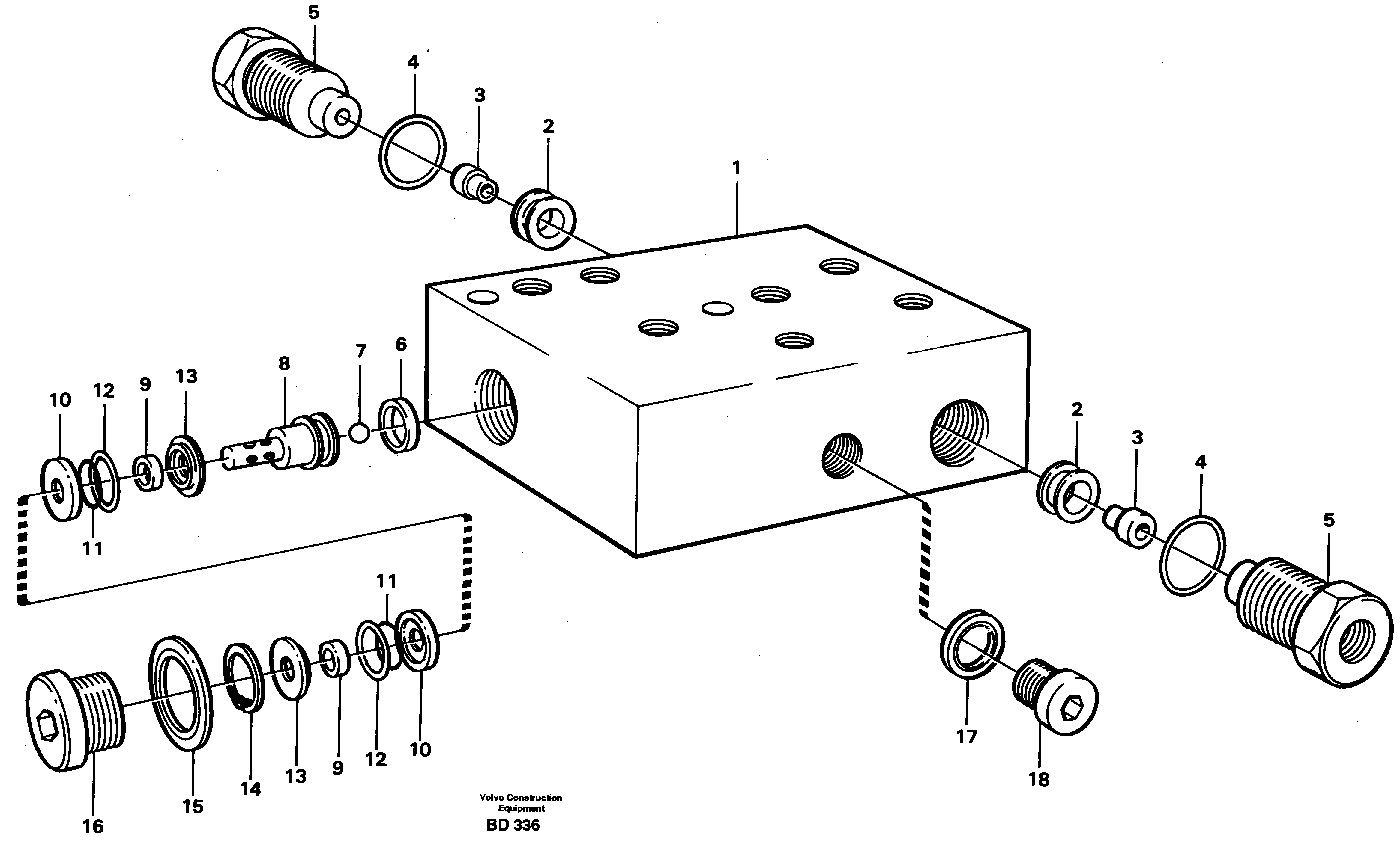 Air valve  CAB 1497 - — volvo parts diagram