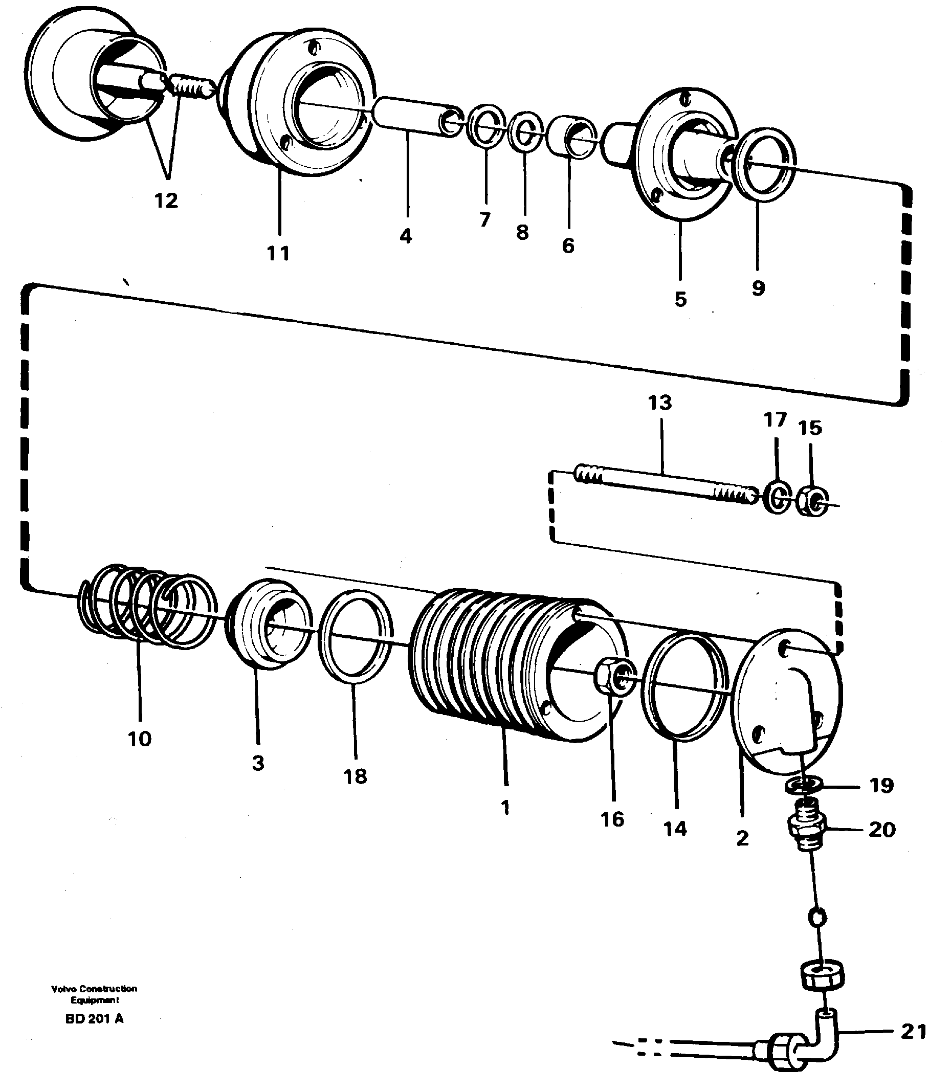 Exhaust pressure regulator  92022, 93062 — volvo parts diagram