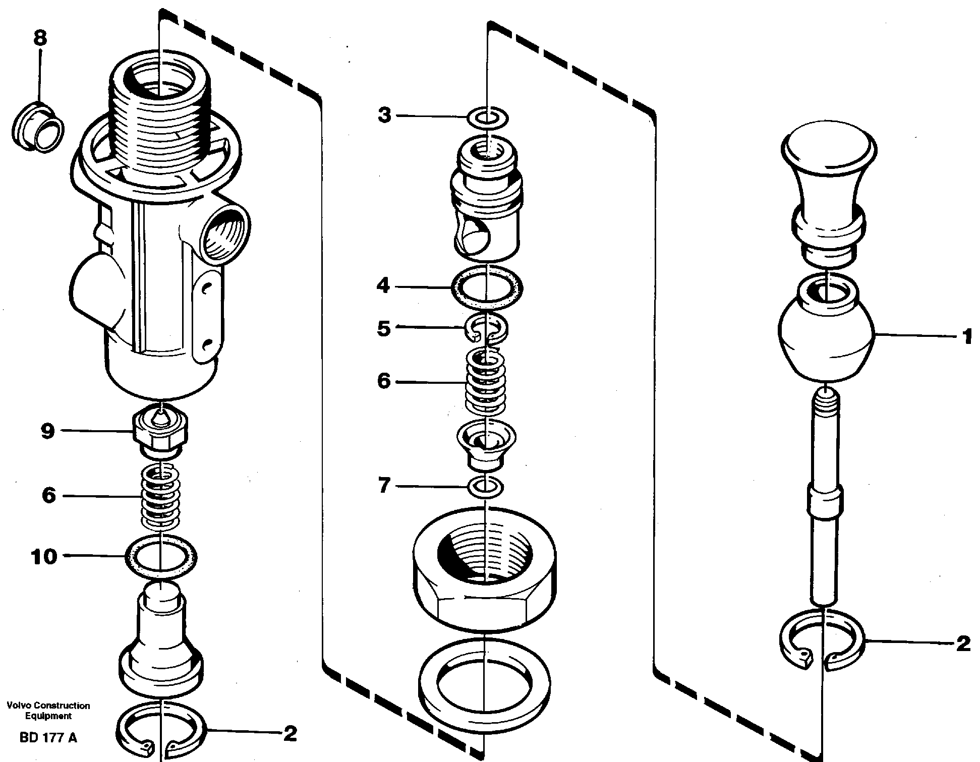 Valves — volvo parts diagram