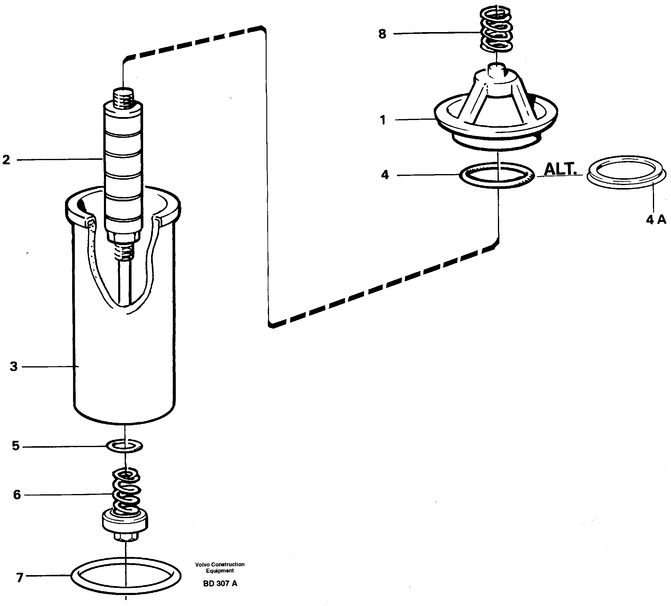 Filter — volvo parts diagram