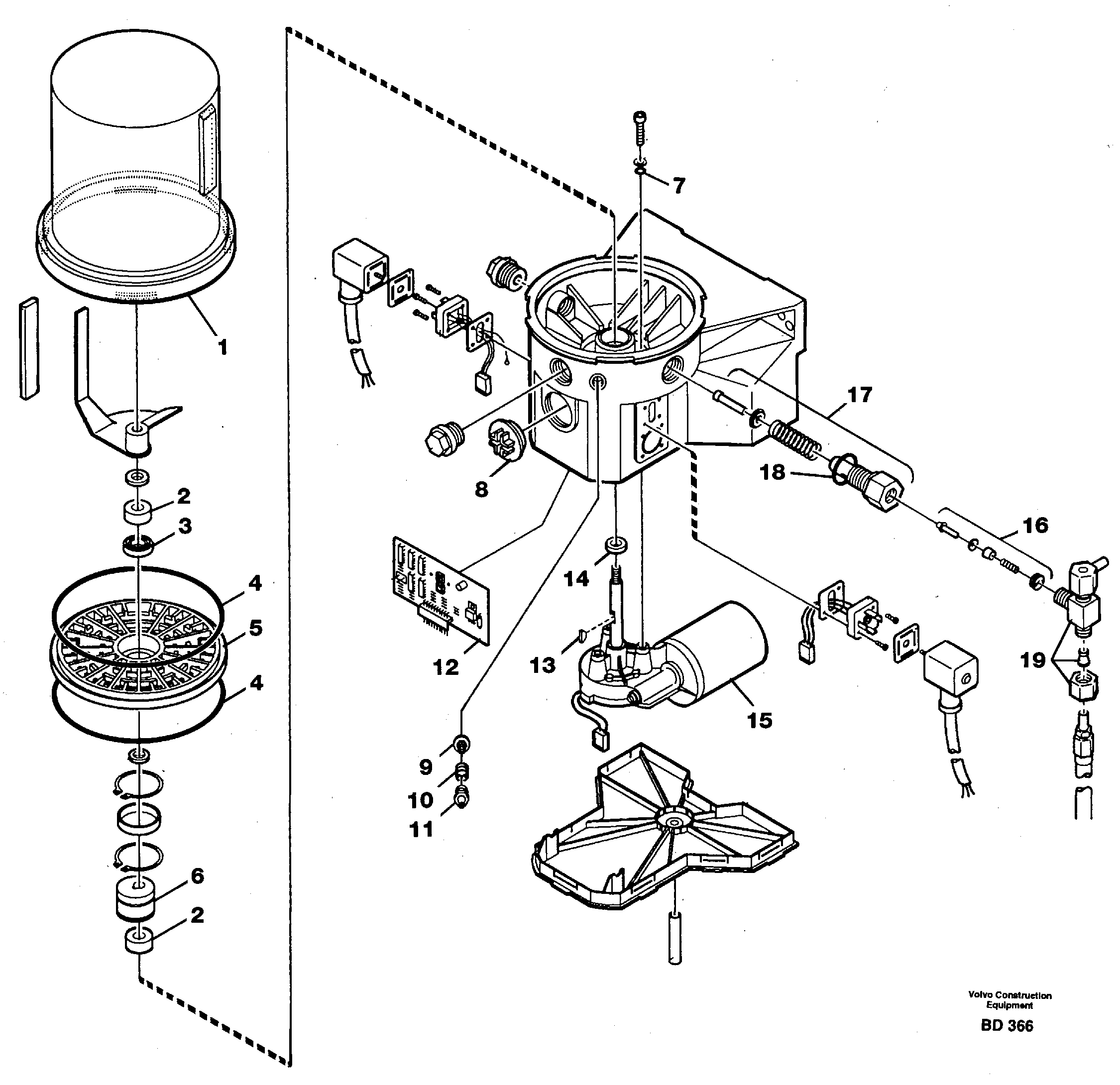 Pump  93087 — volvo parts diagram