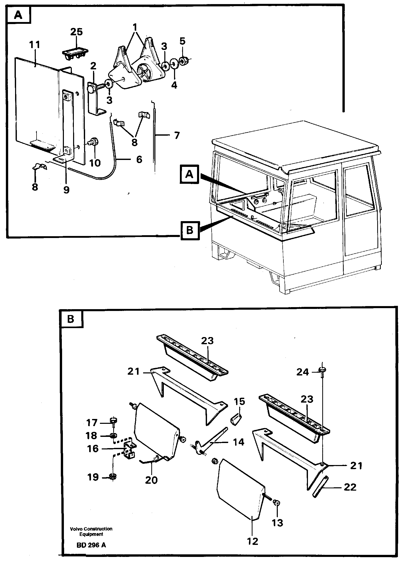 Controls — volvo parts diagram