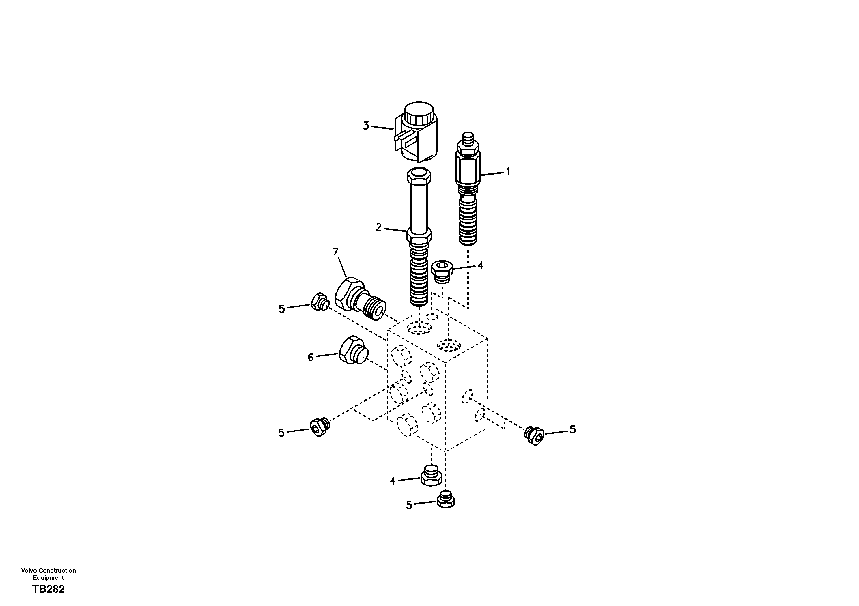 Valve, quickfit — volvo parts diagram