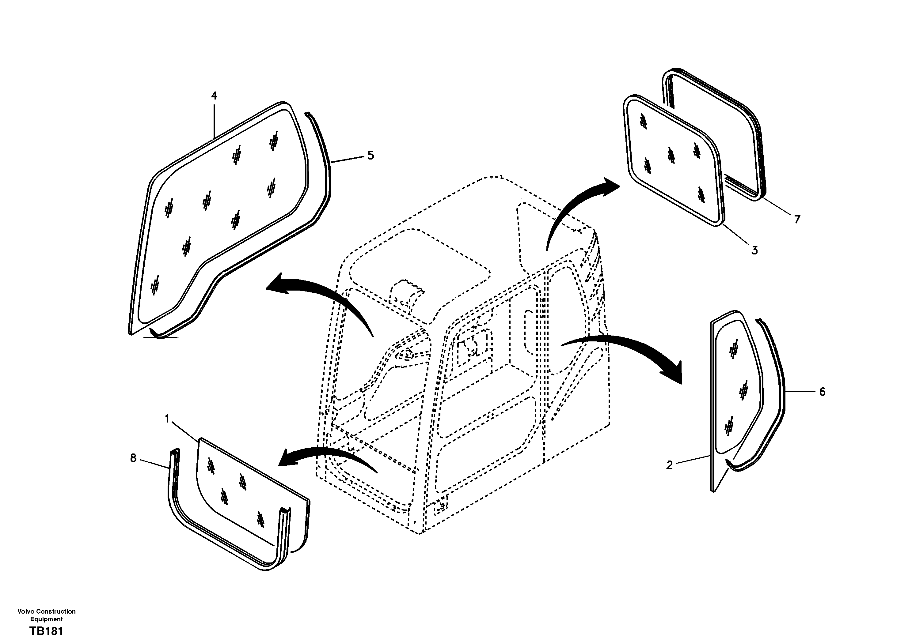 Windows — volvo parts diagram