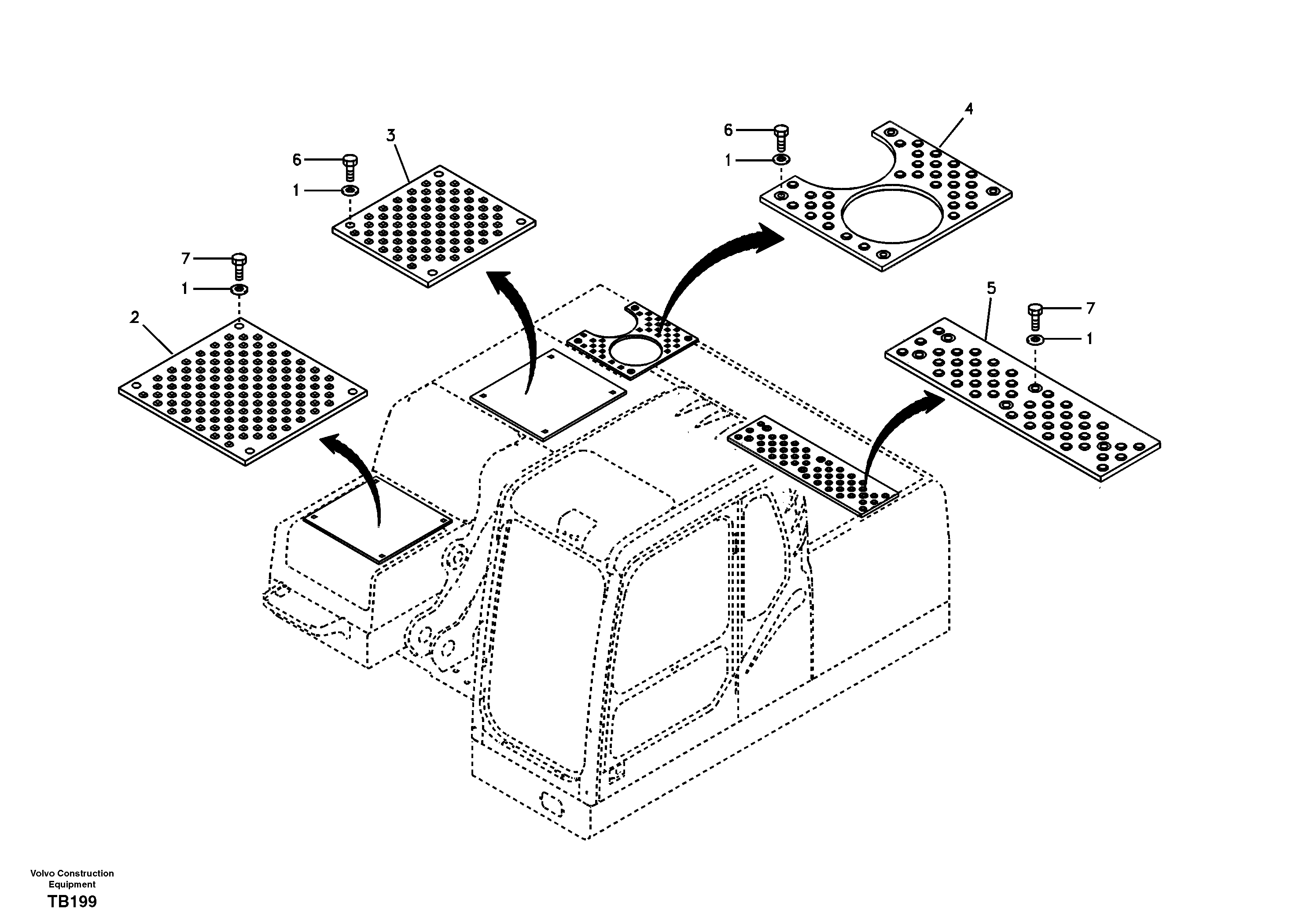Anti slip — volvo parts diagram