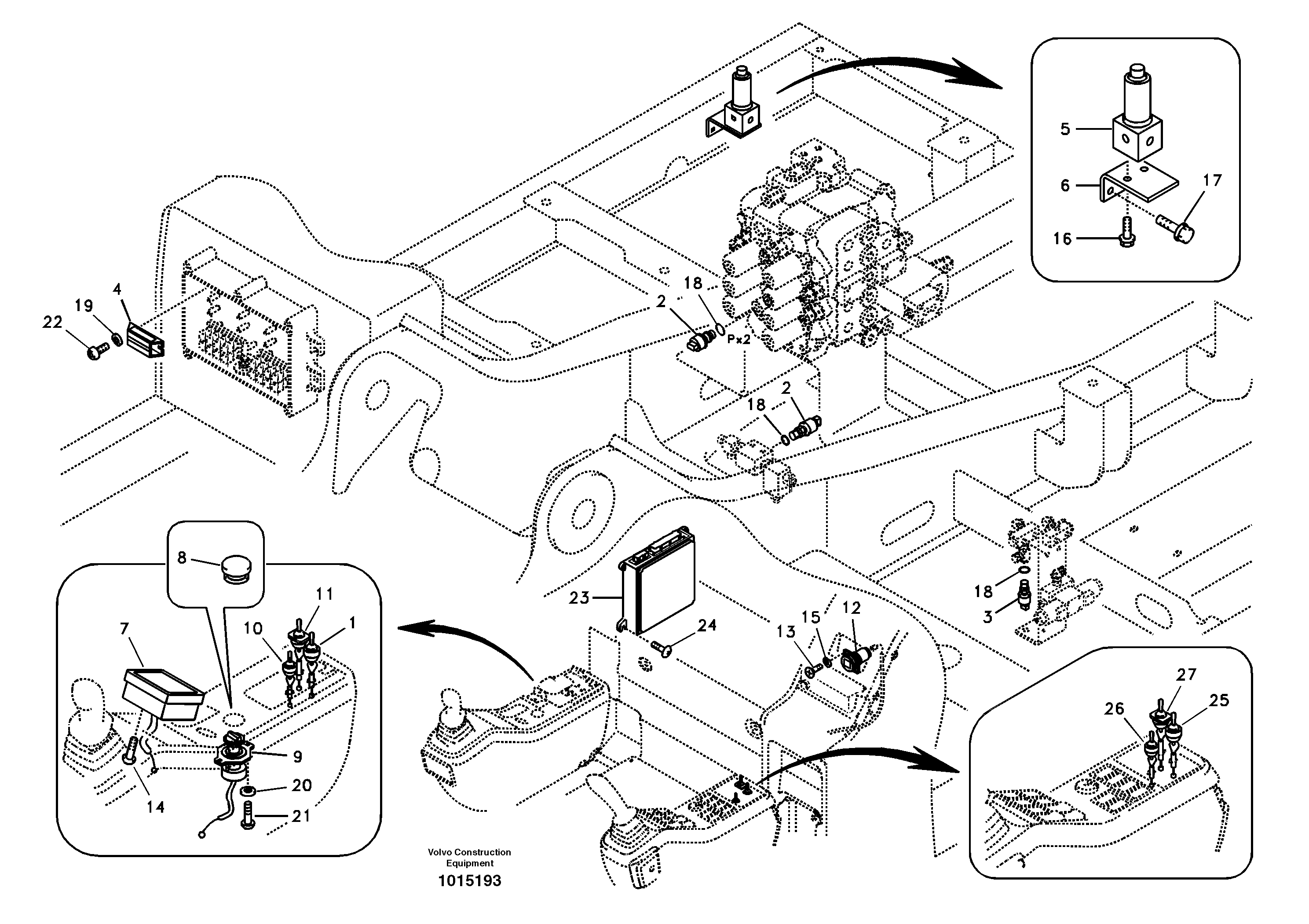 Electronic unit. — volvo parts diagram