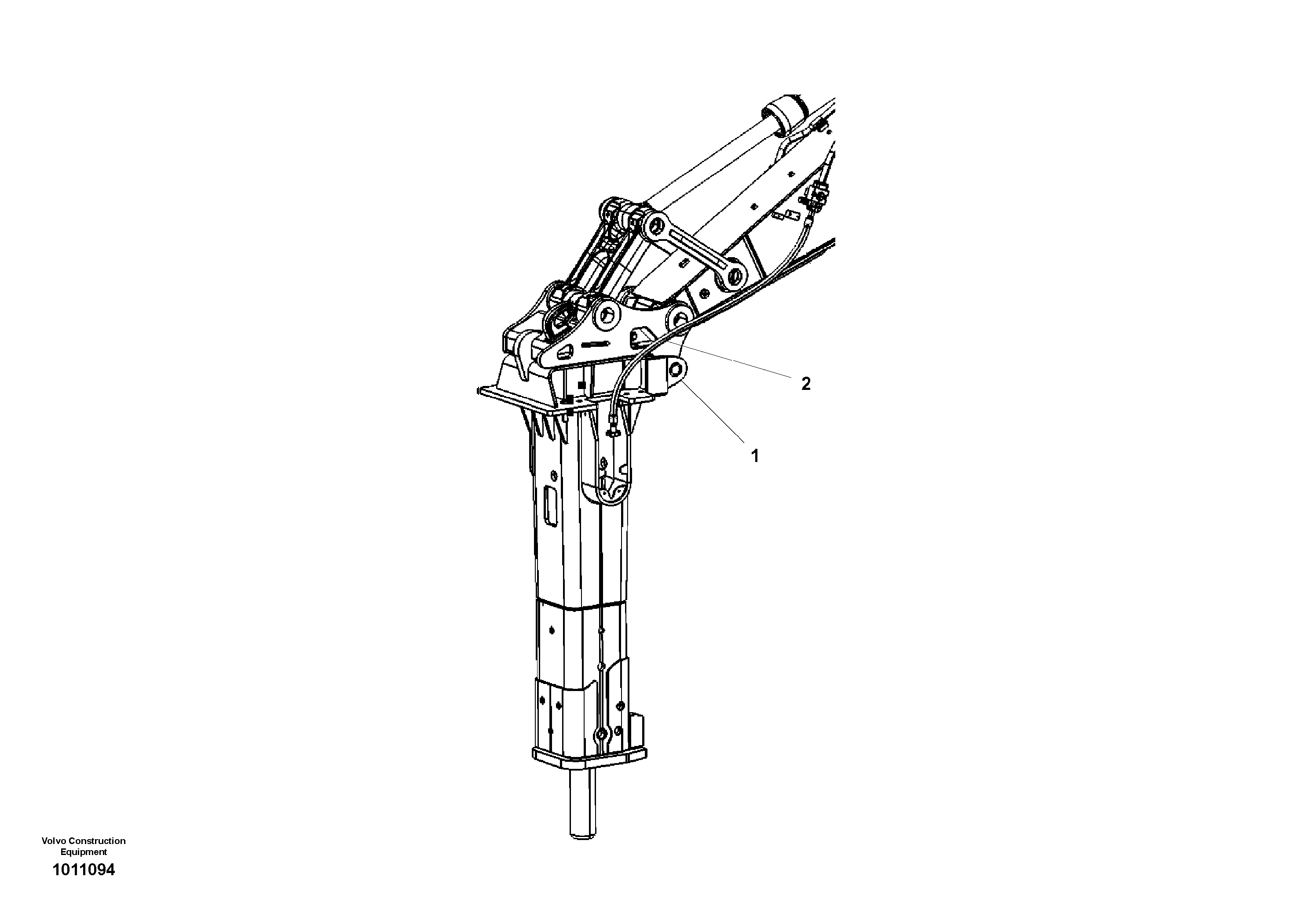 Hose Kit and Plate — volvo parts diagram