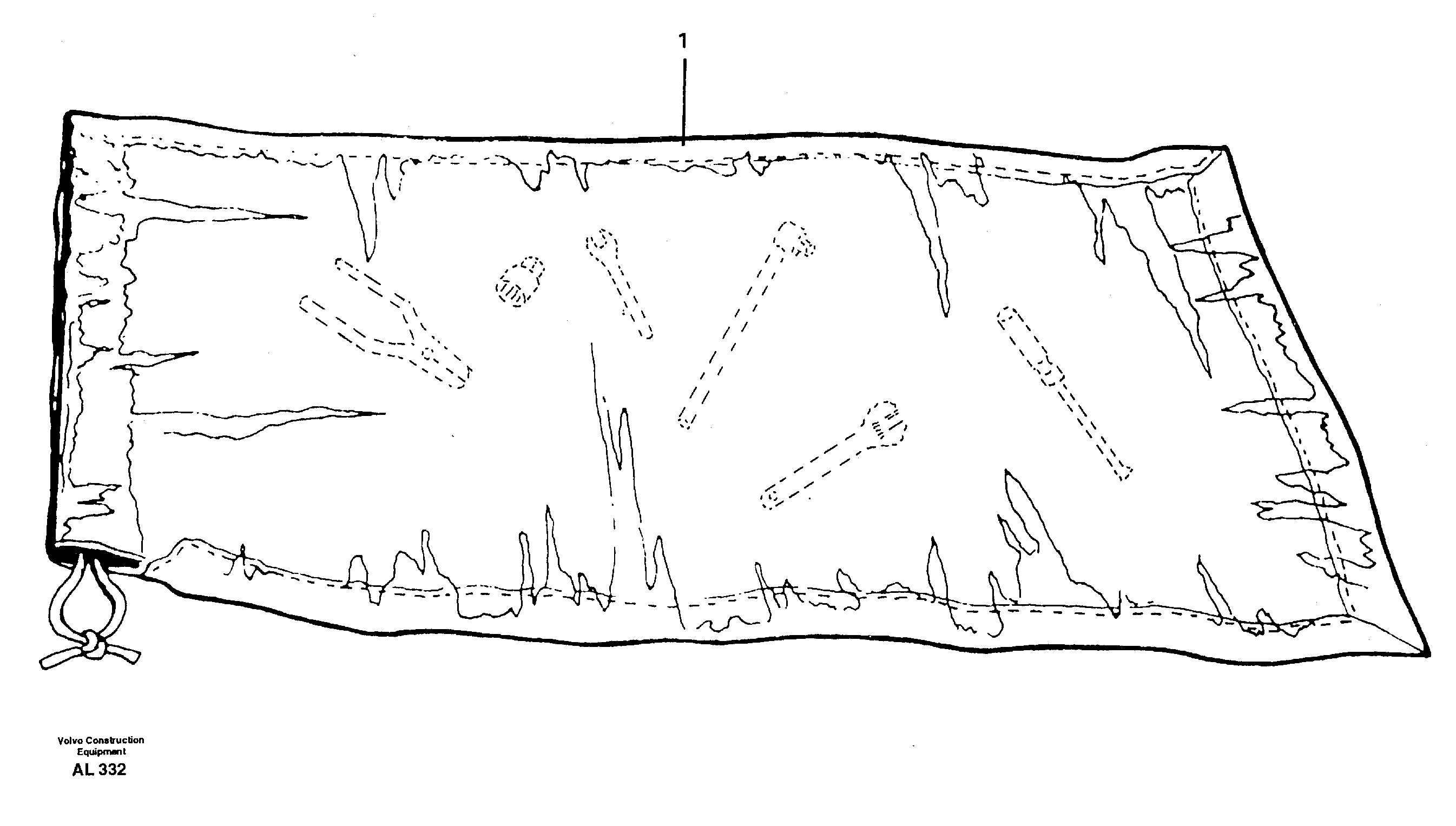 Tool  92450, 92451 — volvo parts diagram